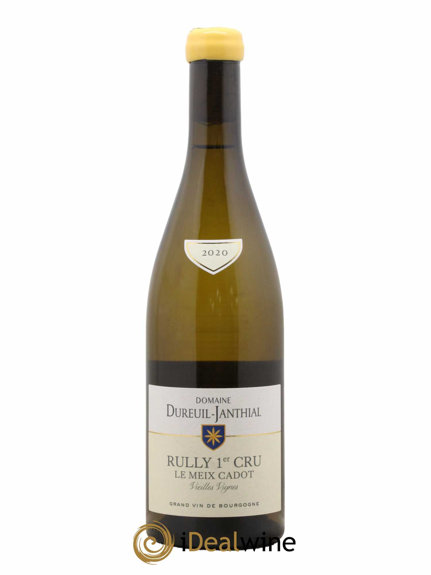 Rully 1er Cru Le Meix Cadot Vieilles Vignes Vincent Dureuil-Janthial 2020 - Lot de 1 bouteille - 0