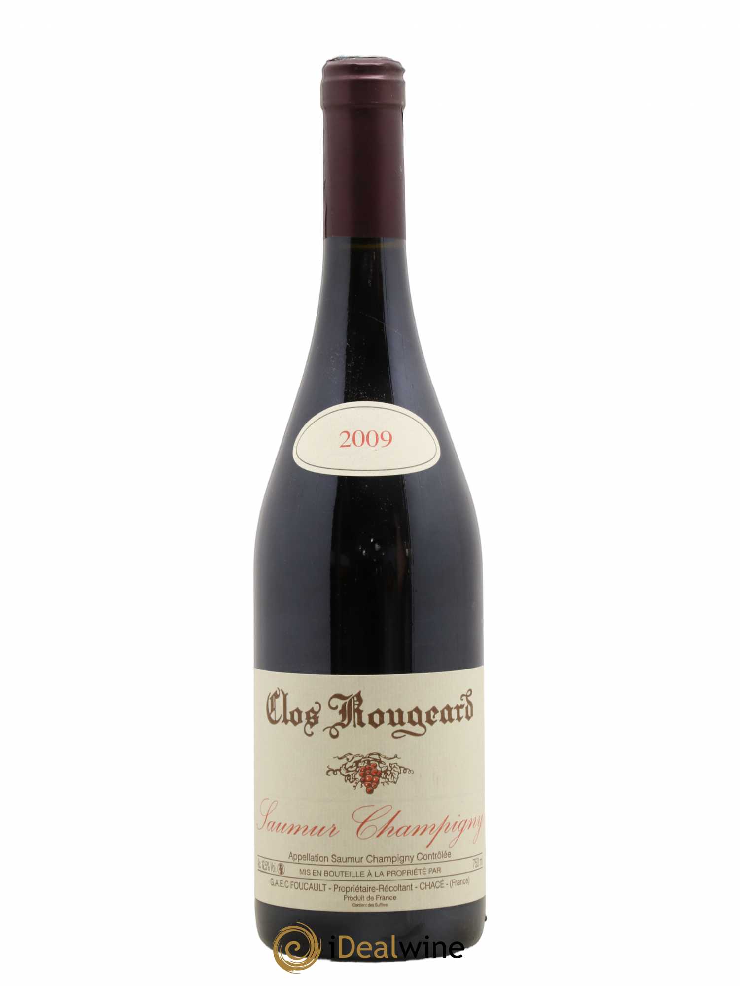 Saumur-Champigny Clos Rougeard 2009 - Lot de 1 bouteille - 0