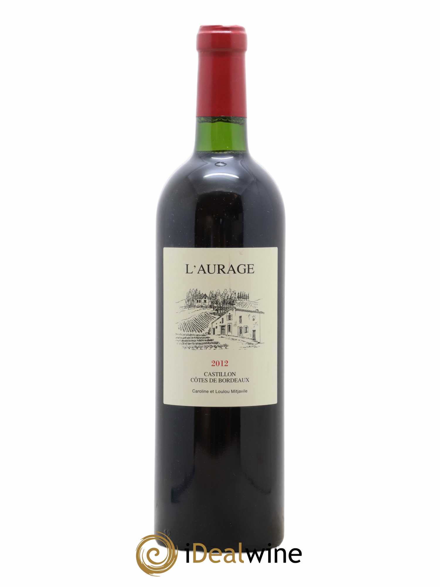L'Aurage 2012 - Lot de 1 bouteille - 0