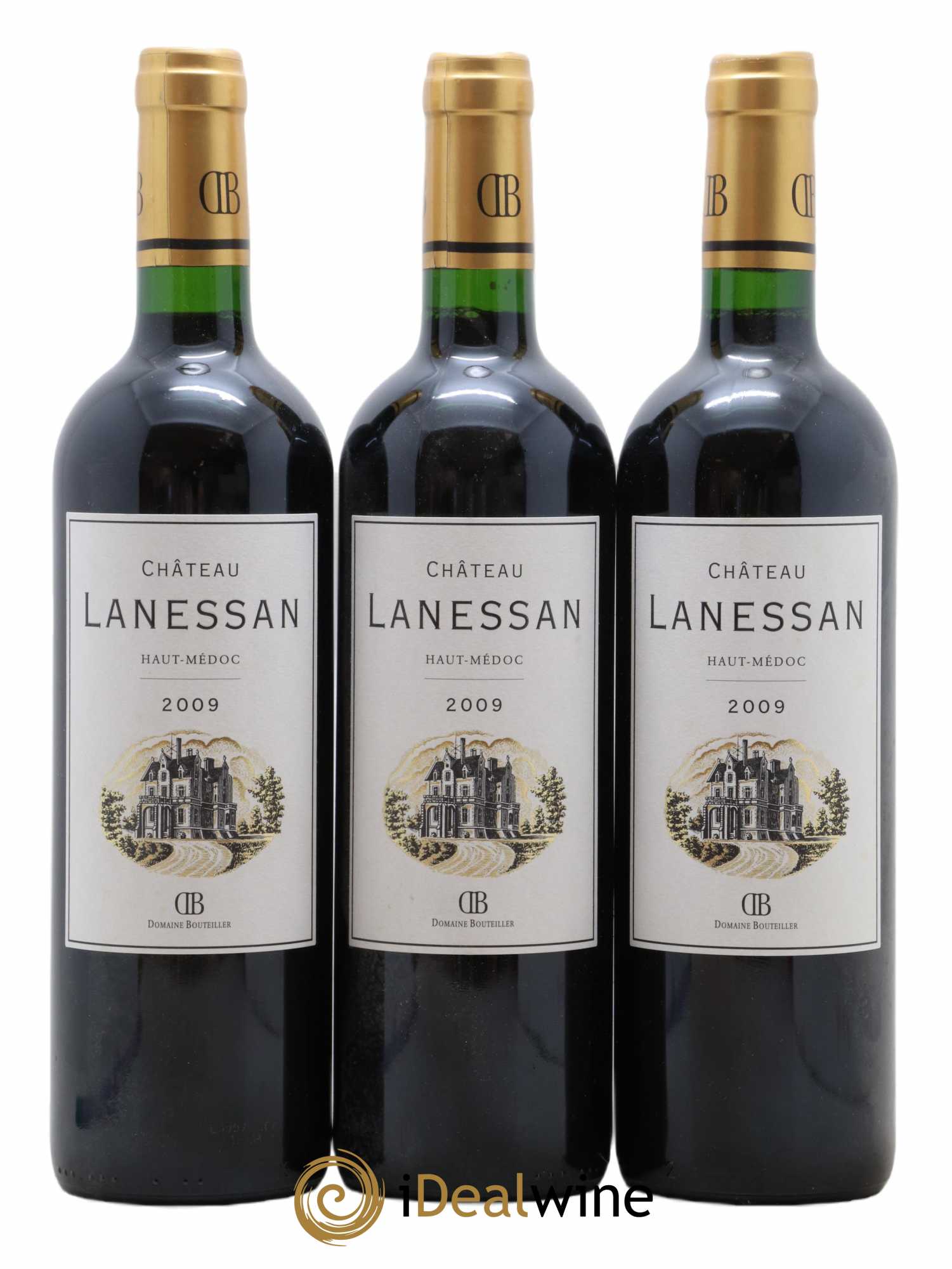 Château Lanessan Cru Bourgeois 2009 - Lot de 3 bouteilles - 0