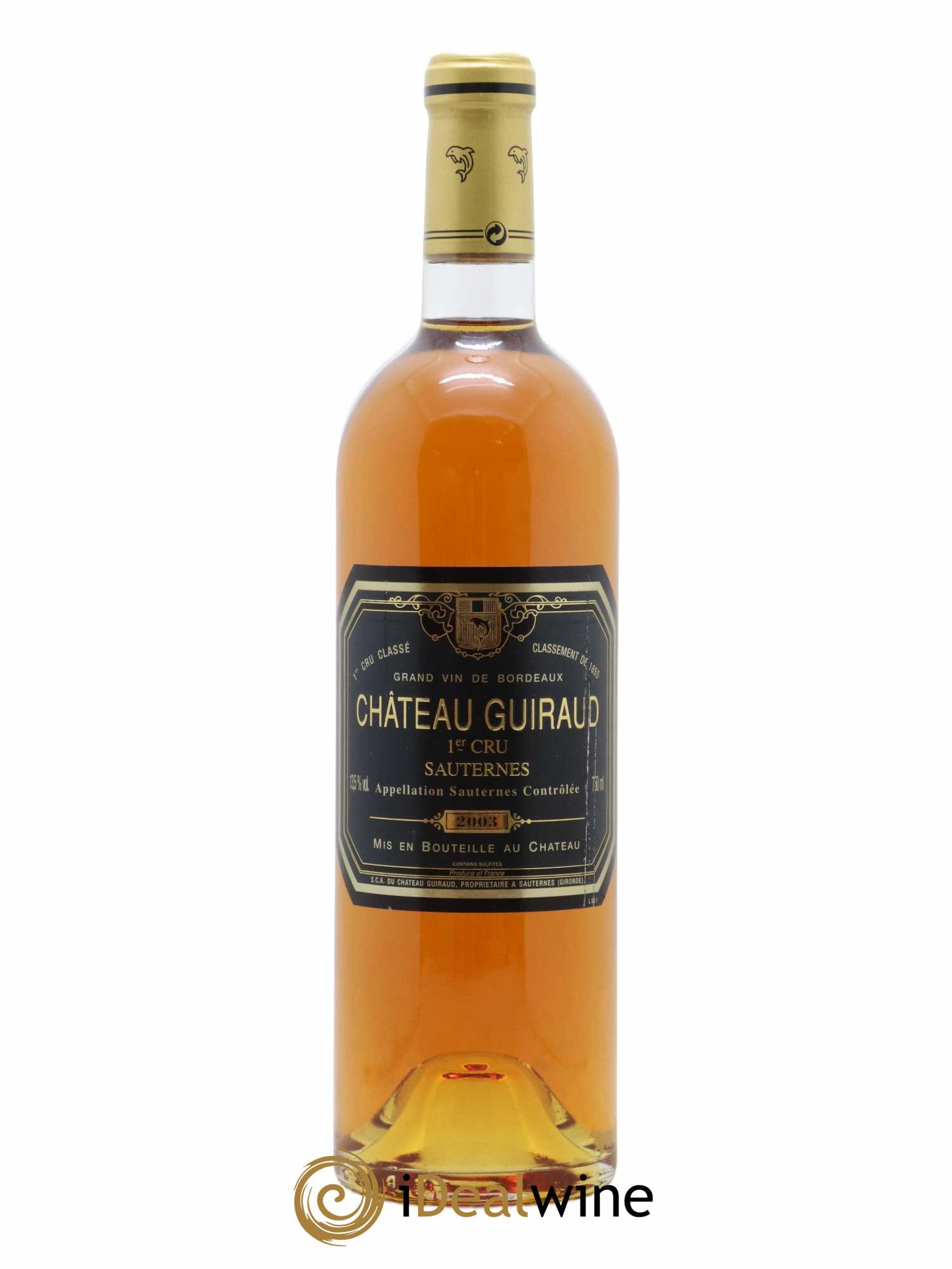 Château Guiraud 1er Grand Cru Classé 2003 - Lot of 1 bottle - 0