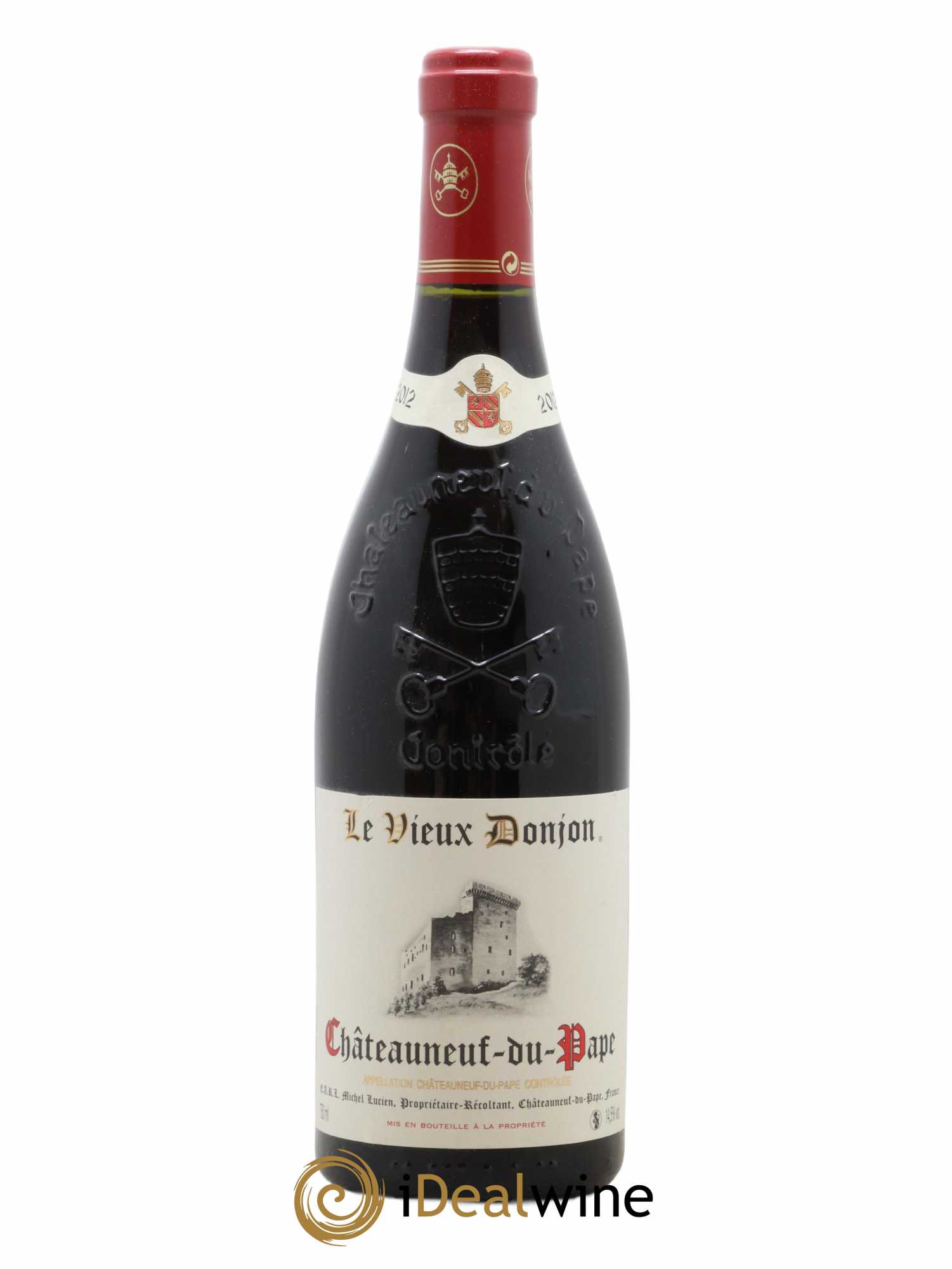 Châteauneuf-du-Pape Le Vieux Donjon Michel Lucien 2012 - Lot de 1 bouteille - 0
