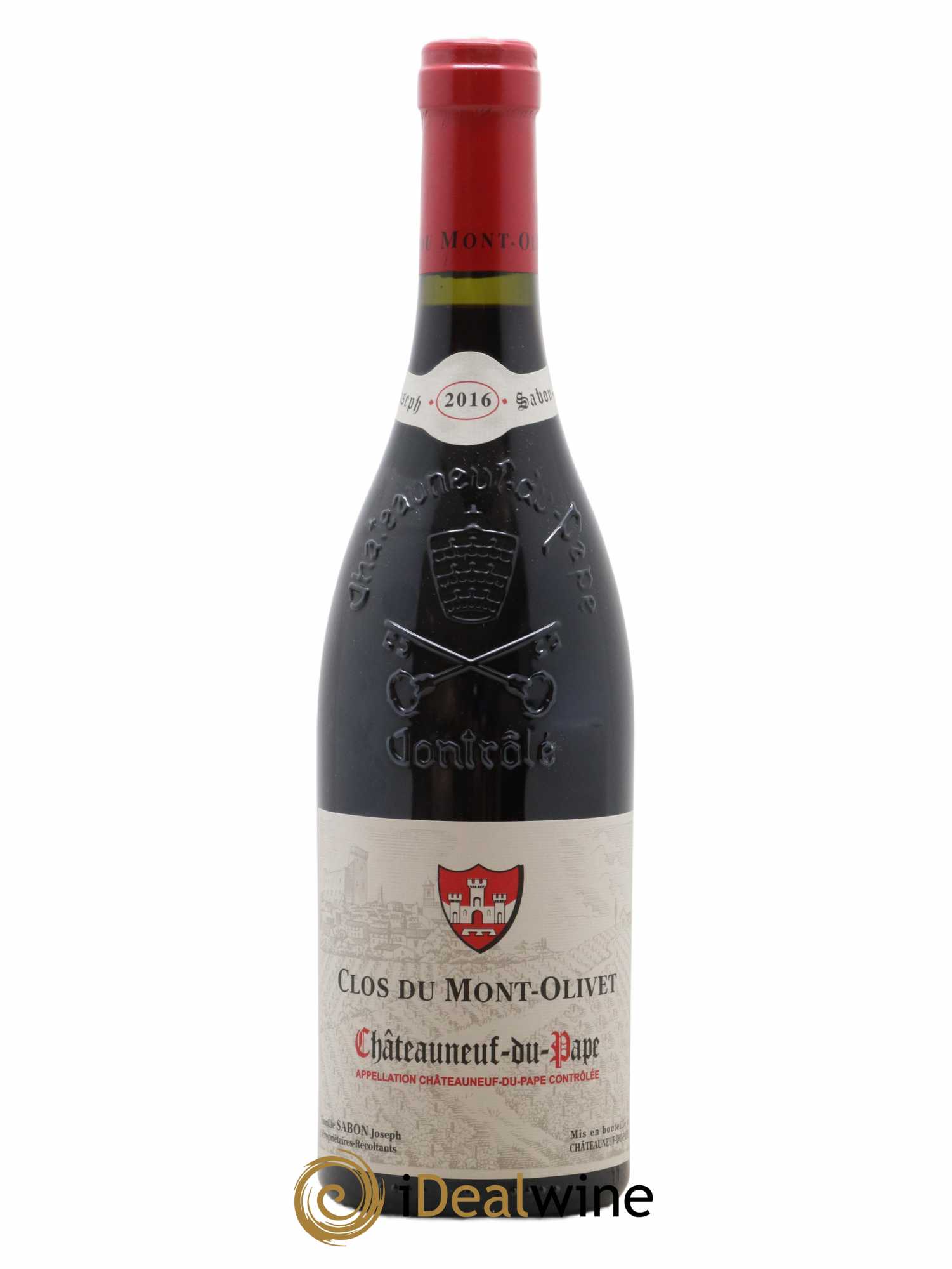 Châteauneuf-du-Pape Clos du Mont-Olivet 2016 - Lot of 1 bottle - 0