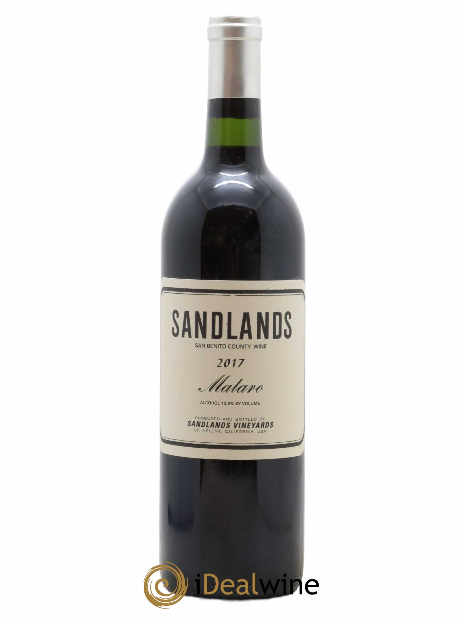 USA Mataro Sandlands 2017 - Lot of 1 bottle - 0