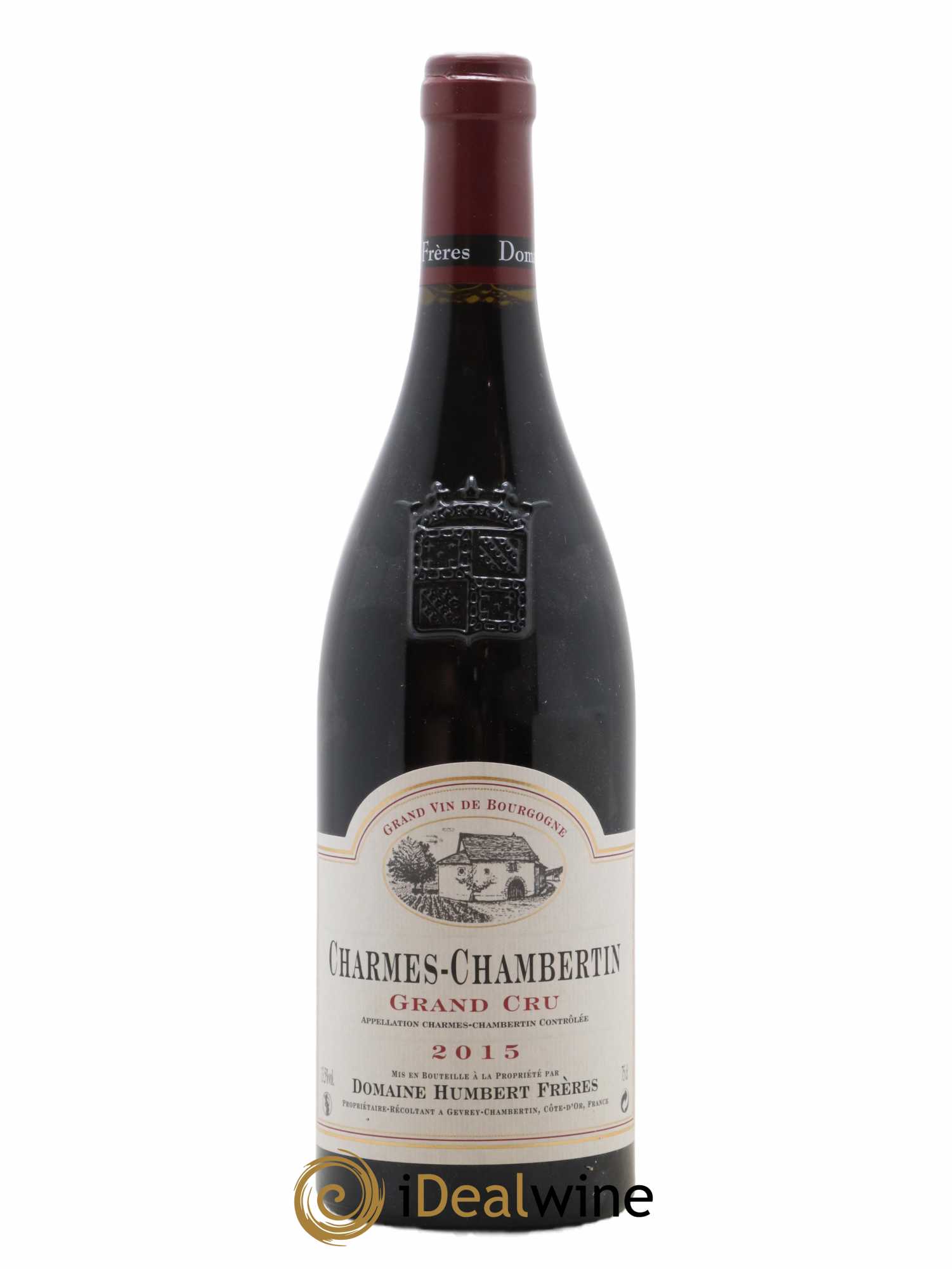 Charmes-Chambertin Grand Cru Humbert (Domaine) 2015 - Lot de 1 bouteille - 0