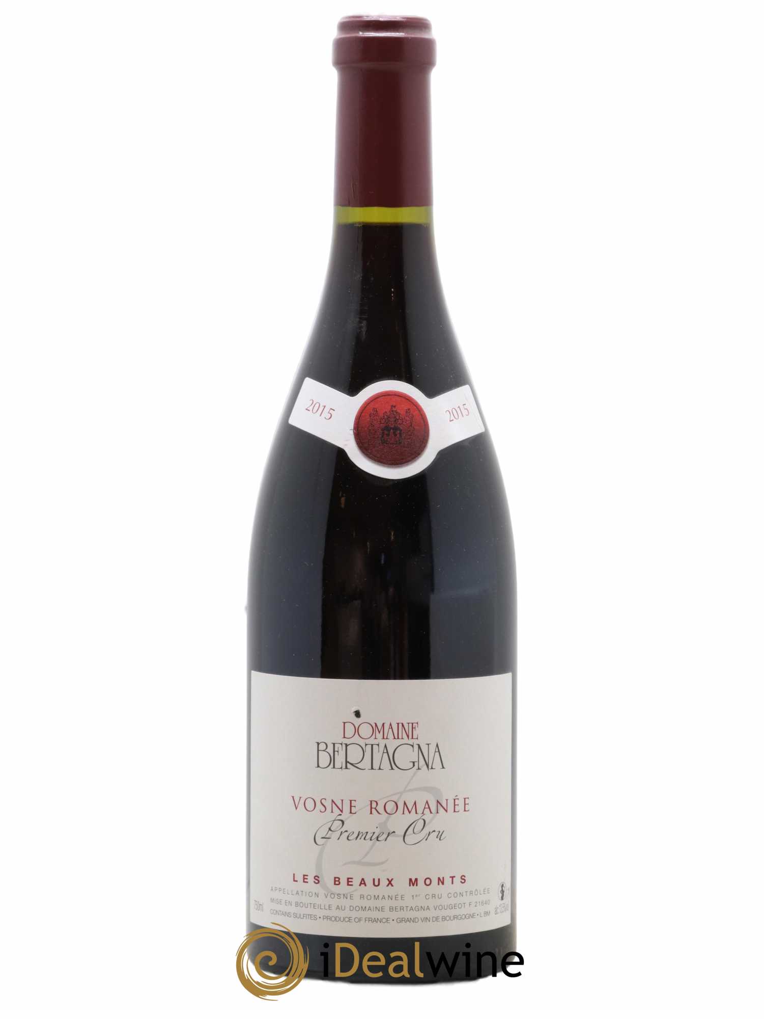 Vosne-Romanée 1er Cru Les Beaux-Monts Bertagna 2015 - Lot of 1 bottle - 0