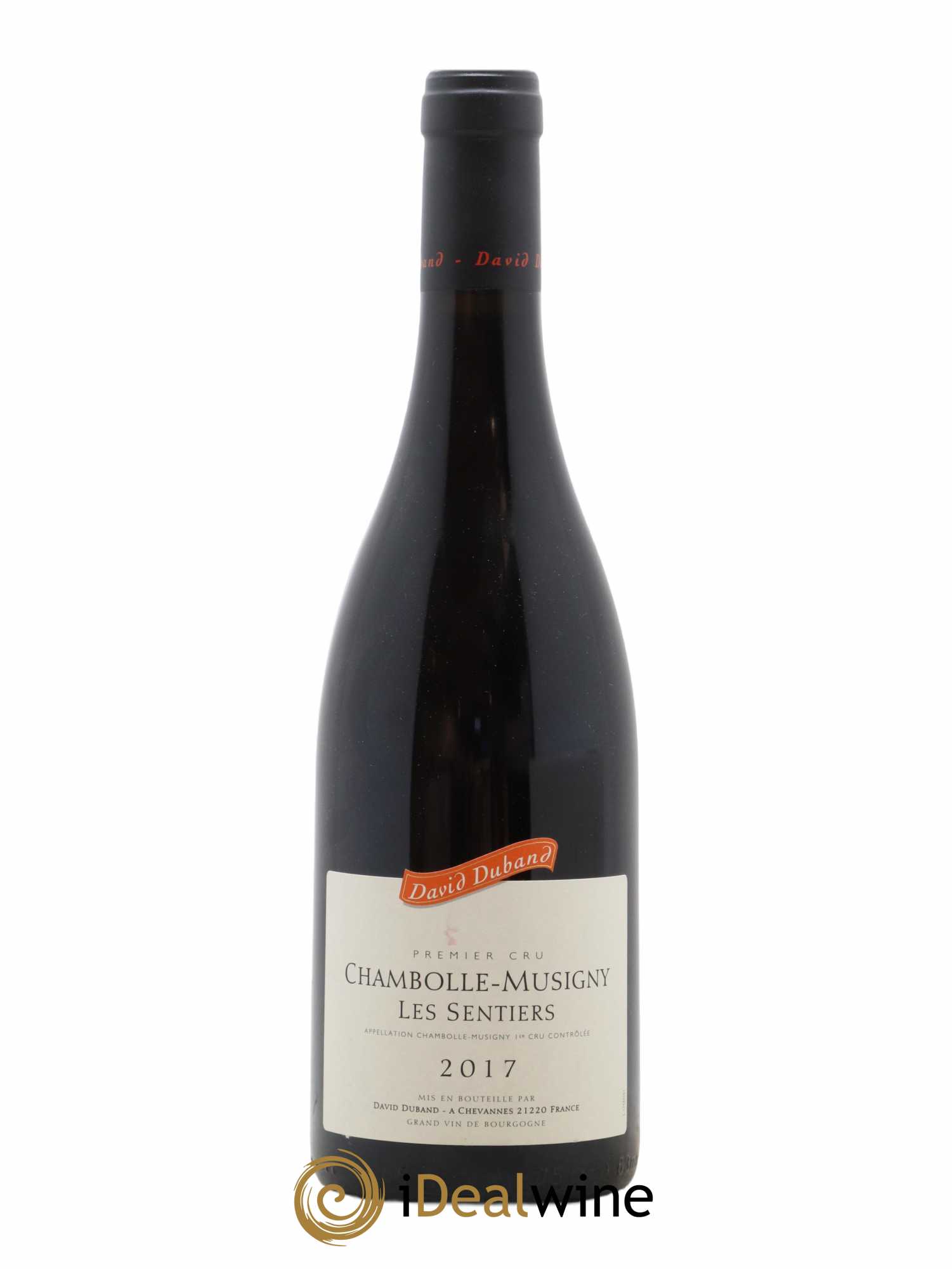 Chambolle-Musigny 1er Cru Les Sentiers David Duband (Domaine) 2017 - Lot de 1 bouteille - 0