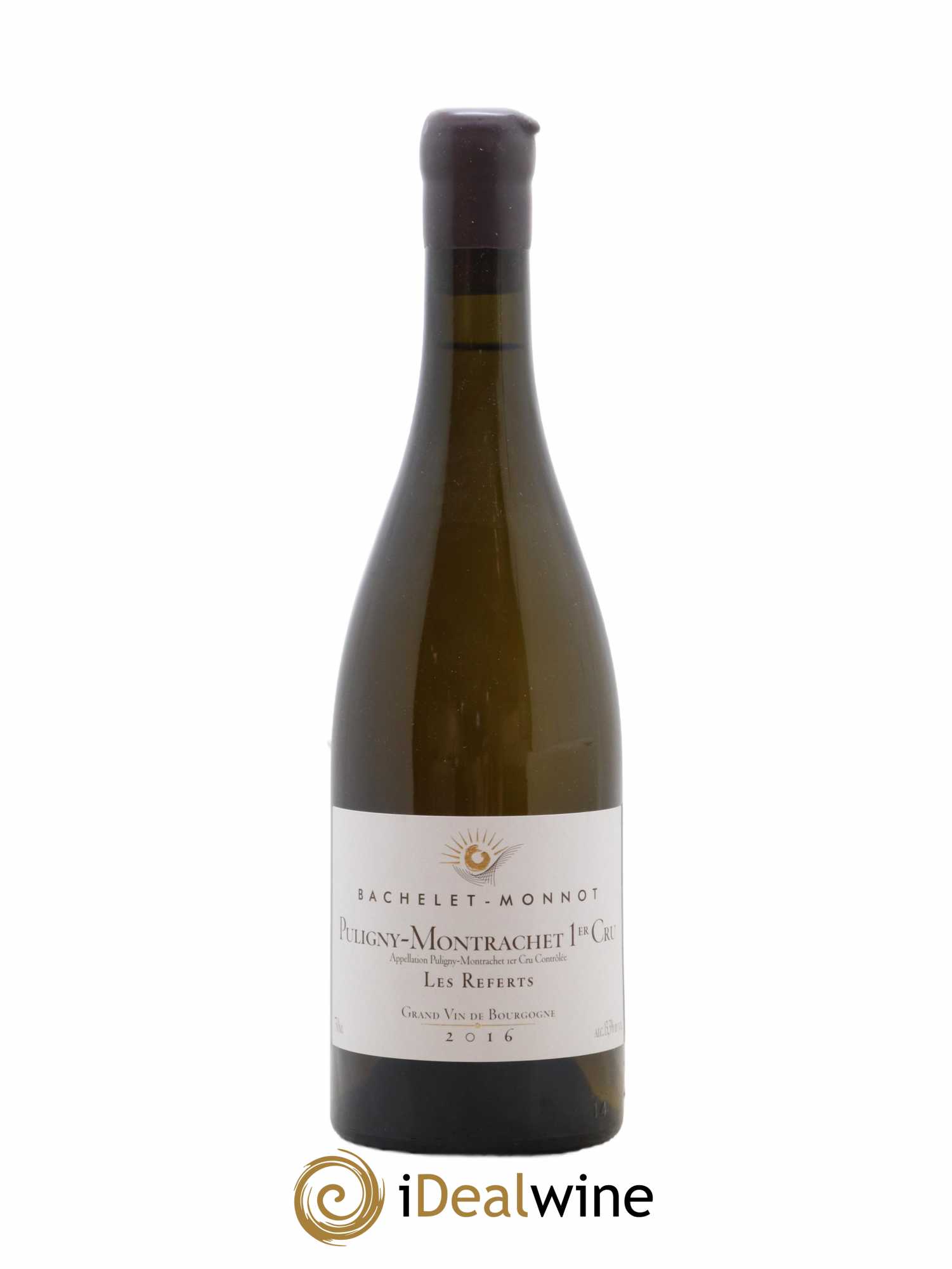 Puligny-Montrachet 1er Cru Les Referts Bachelet-Monnot 2016 - Lot de 1 bouteille - 0