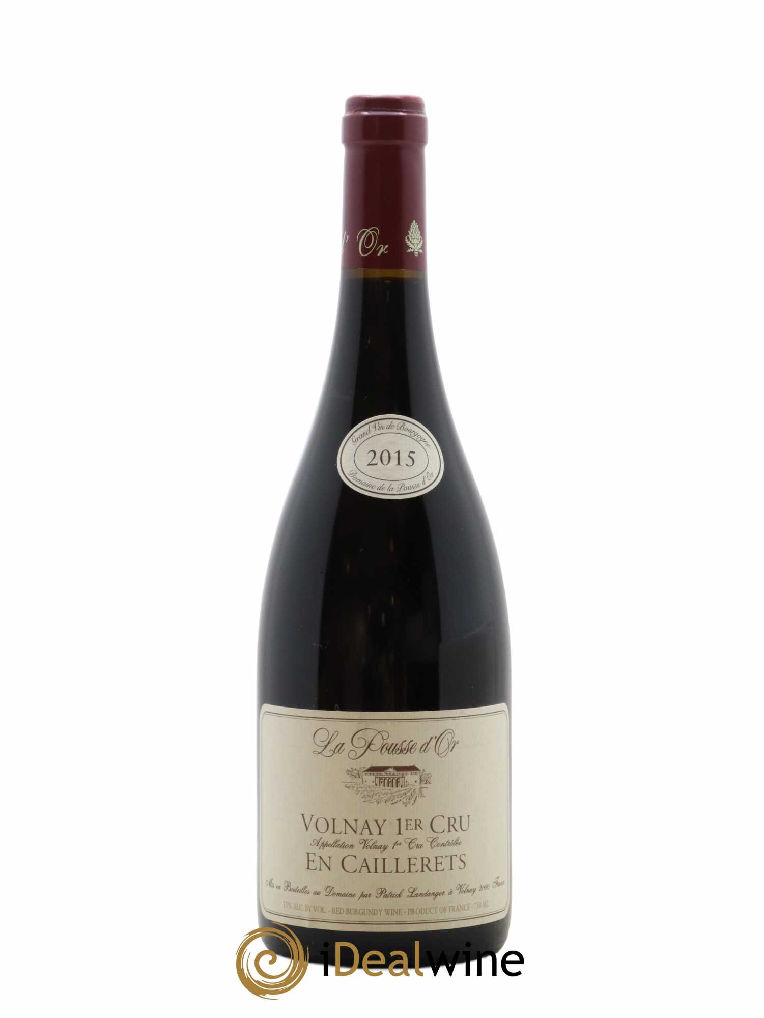 Volnay 1er Cru Les Caillerets La Pousse d'Or (Domaine de) 2015 - Lot de 1 bouteille - 0