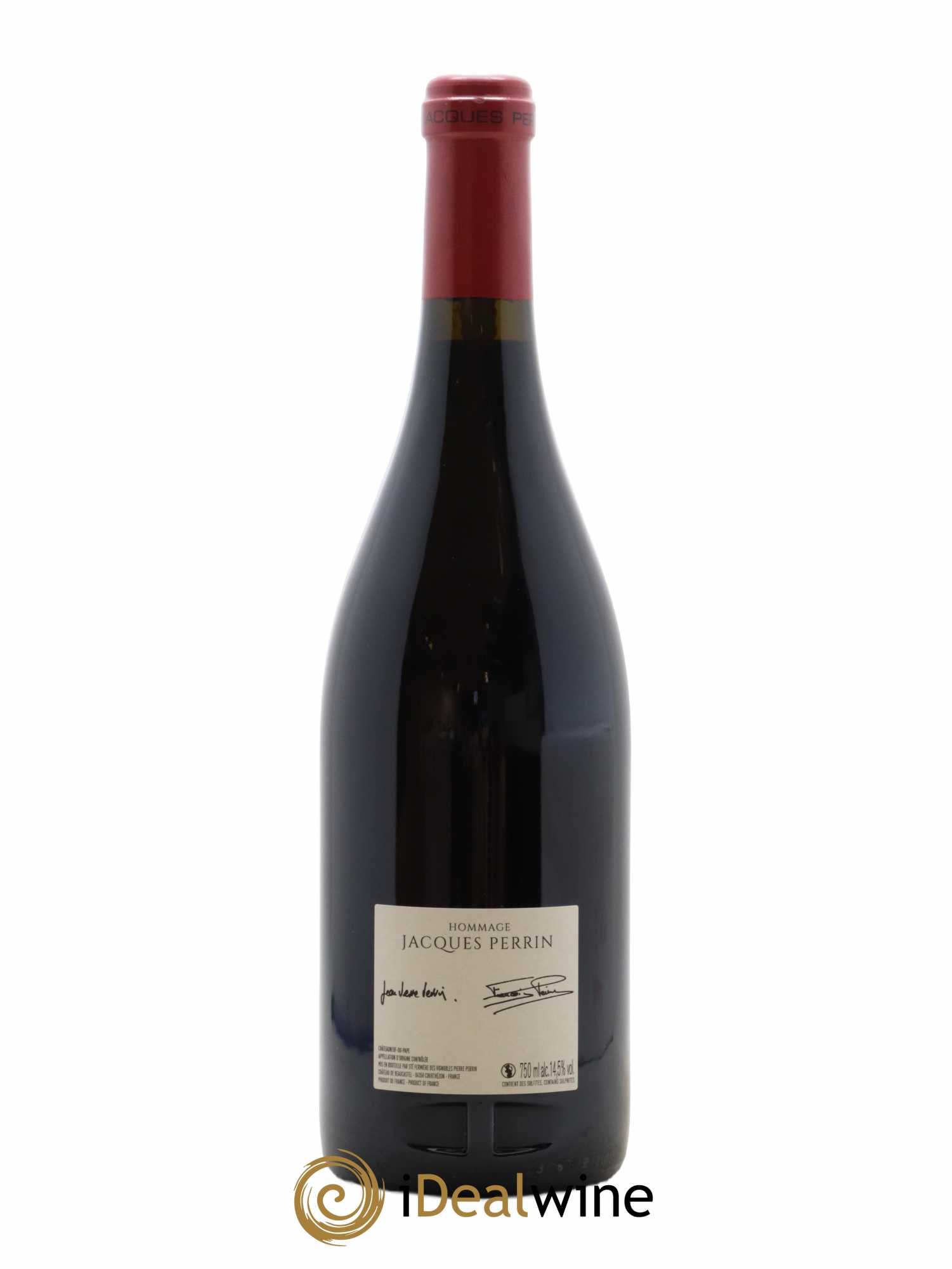 Châteauneuf-du-Pape Château de Beaucastel Hommage à Jacques Perrin Famille Perrin 2016 - Lotto di 1 bottiglia - 1