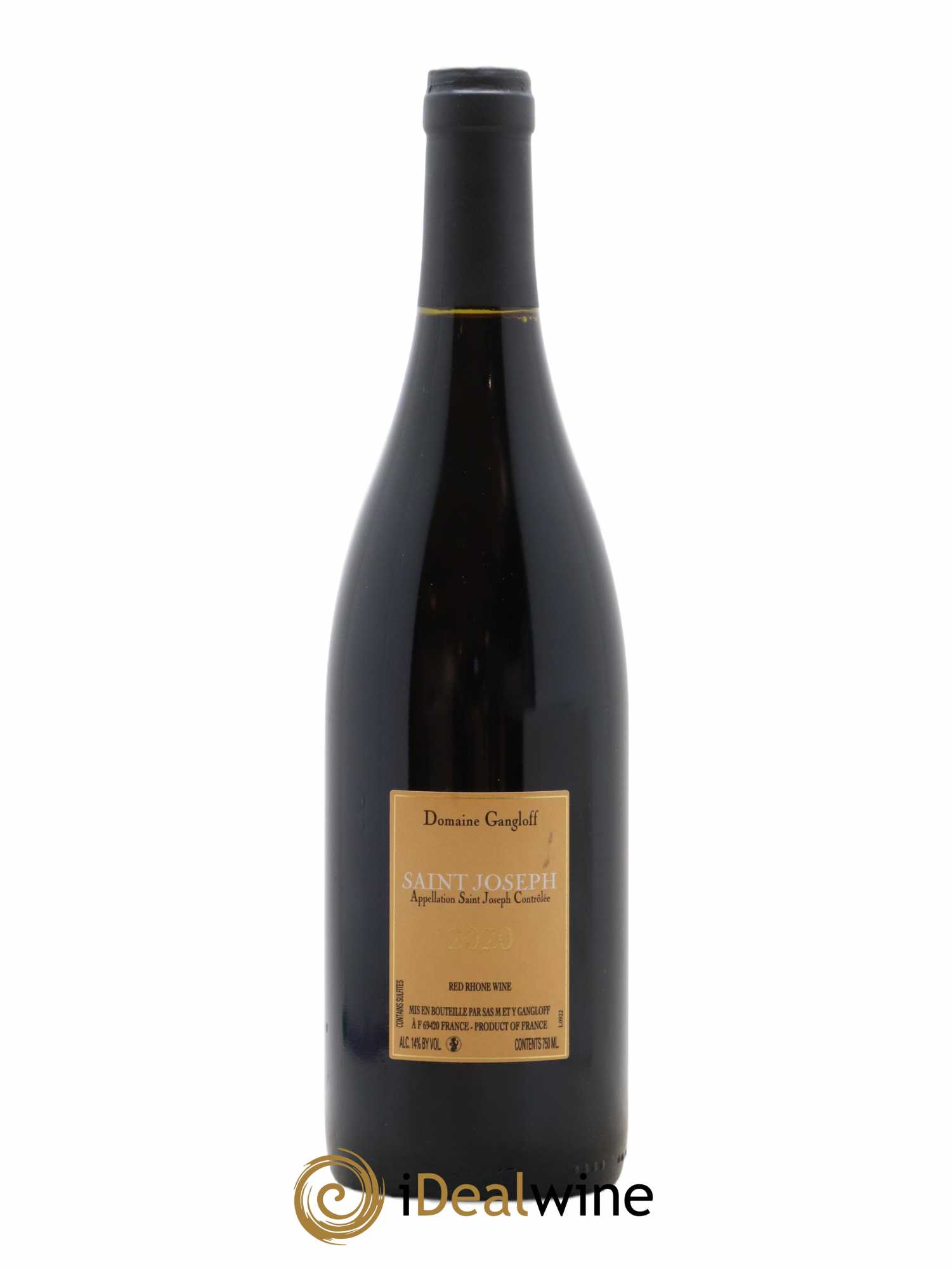 Saint-Joseph Gangloff (Domaine) 2020 - Lot of 1 bottle - 1