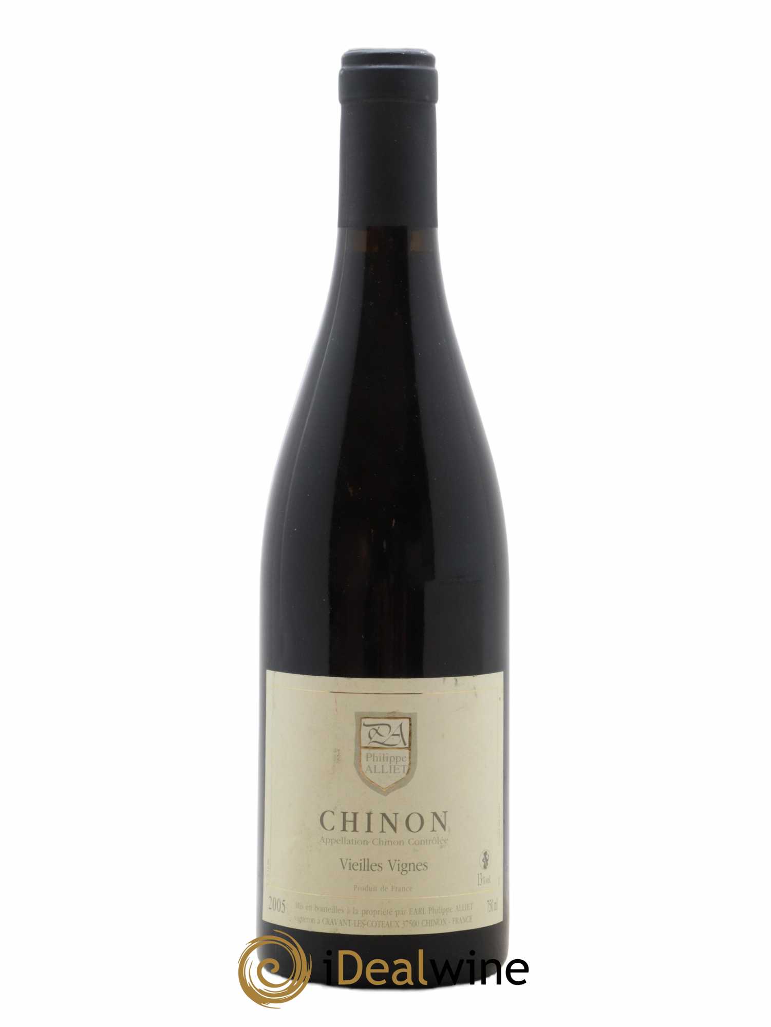 Chinon Vieilles Vignes Philippe Alliet 2005 - Lot de 1 bouteille - 0