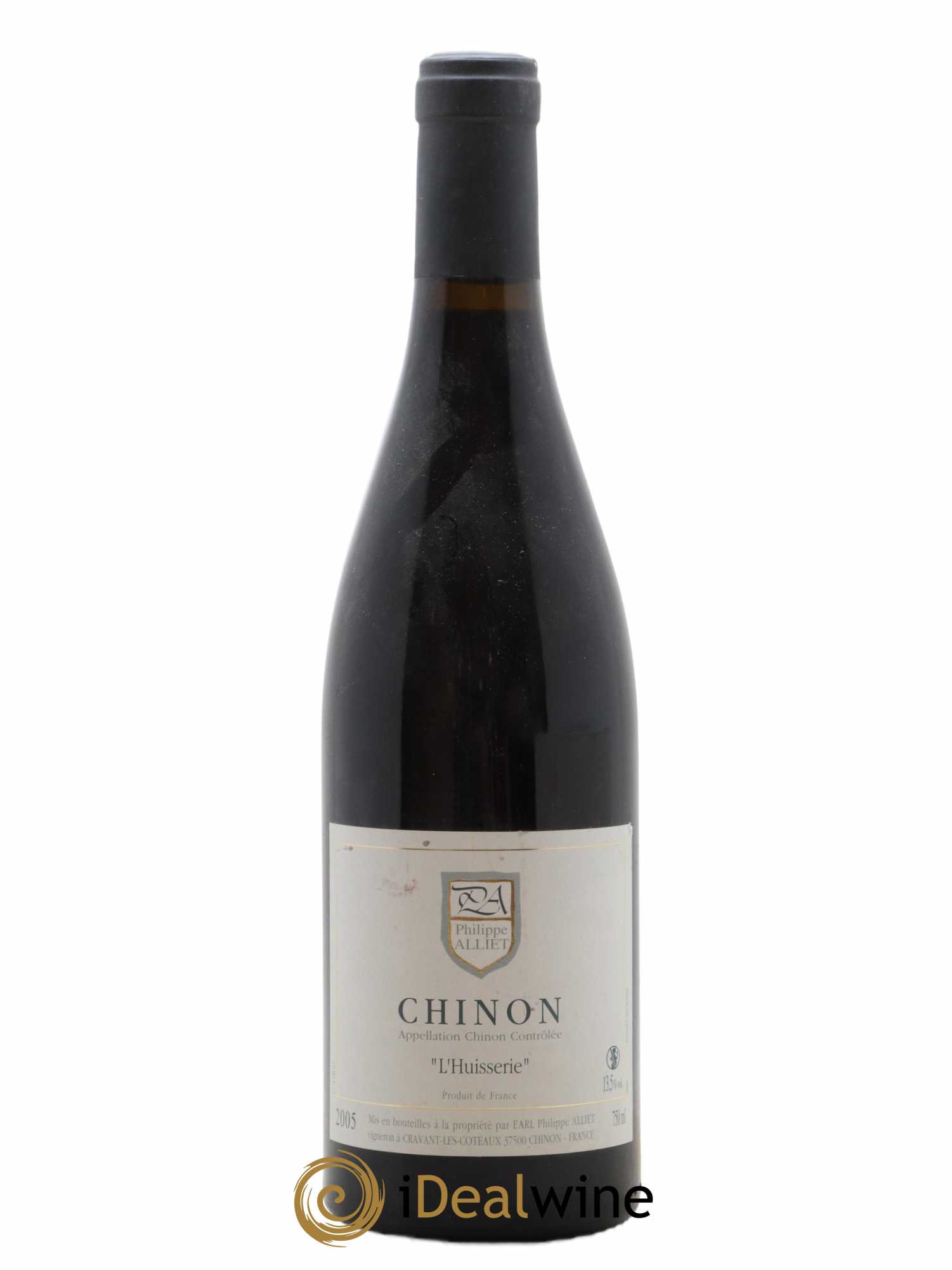 Chinon L'Huisserie Philippe Alliet 2005 - Lot de 1 bouteille - 0