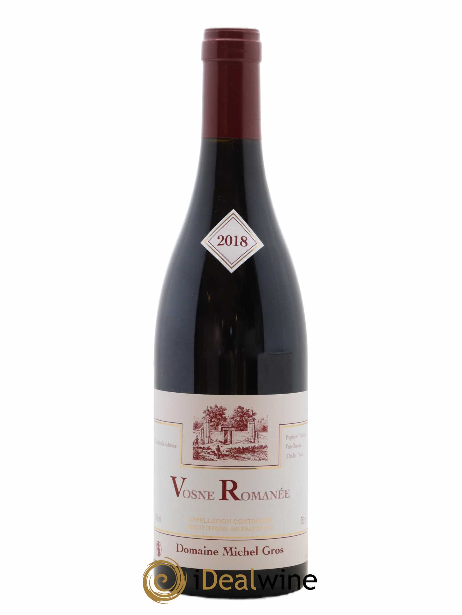 Vosne-Romanée Michel Gros 2018 - Lot of 1 bottle - 0