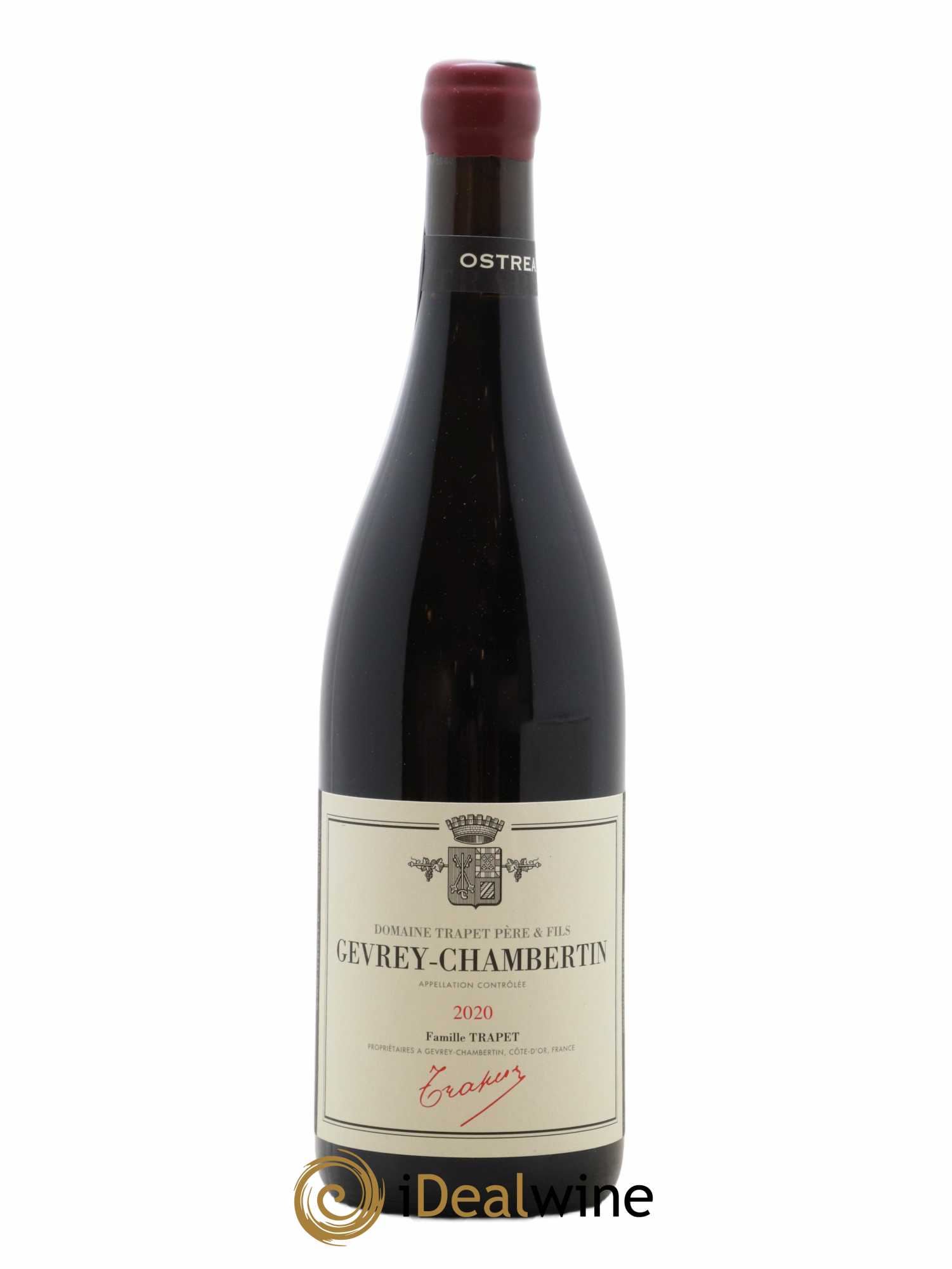 Gevrey-Chambertin Ostrea Domaine Trapet 2020 - Lot de 1 bouteille - 0