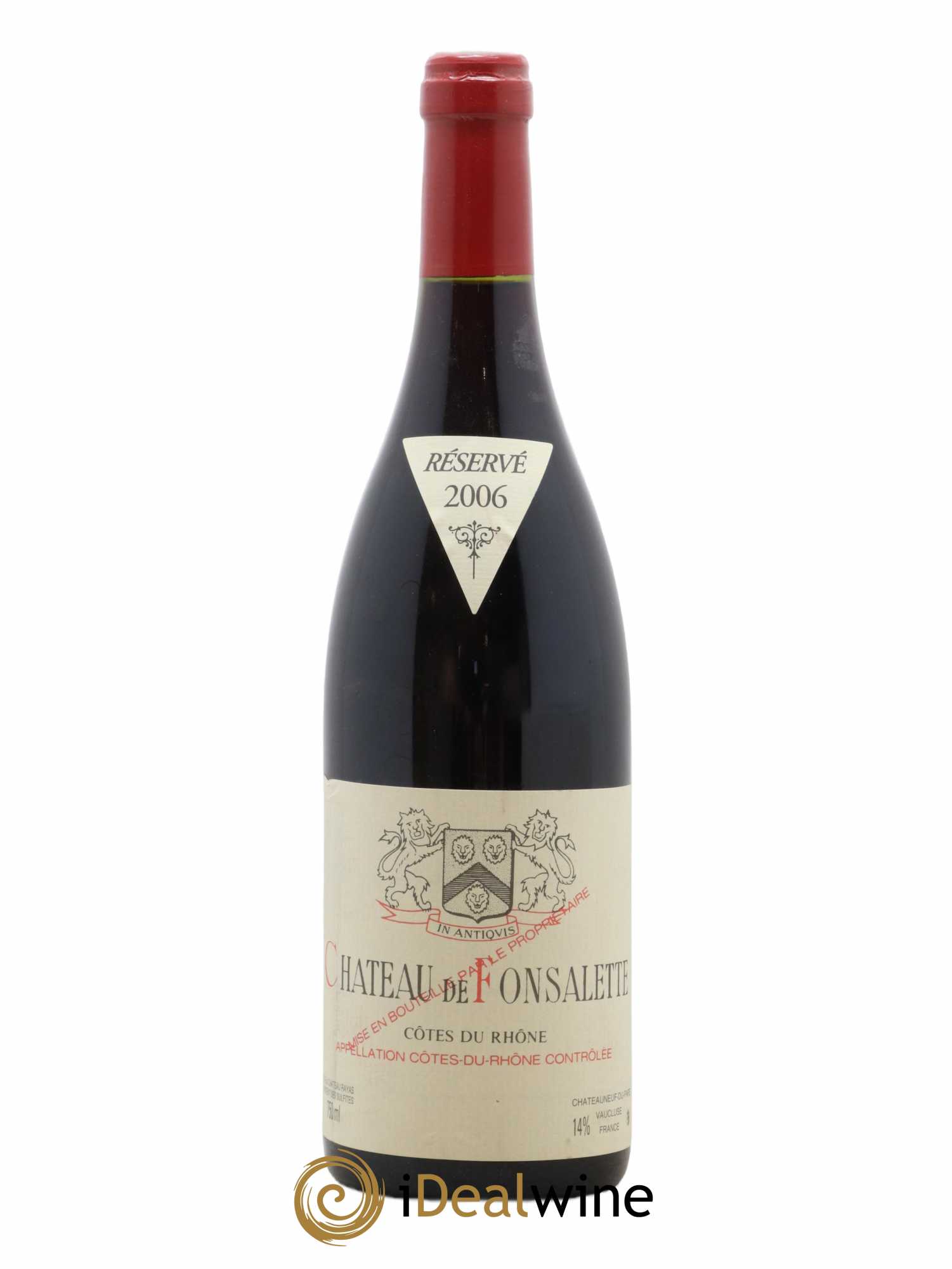 Côtes-du-Rhône Château de Fonsalette Emmanuel Reynaud (sans prix de réserve) 2006 - Lot de 1 bouteille - 0