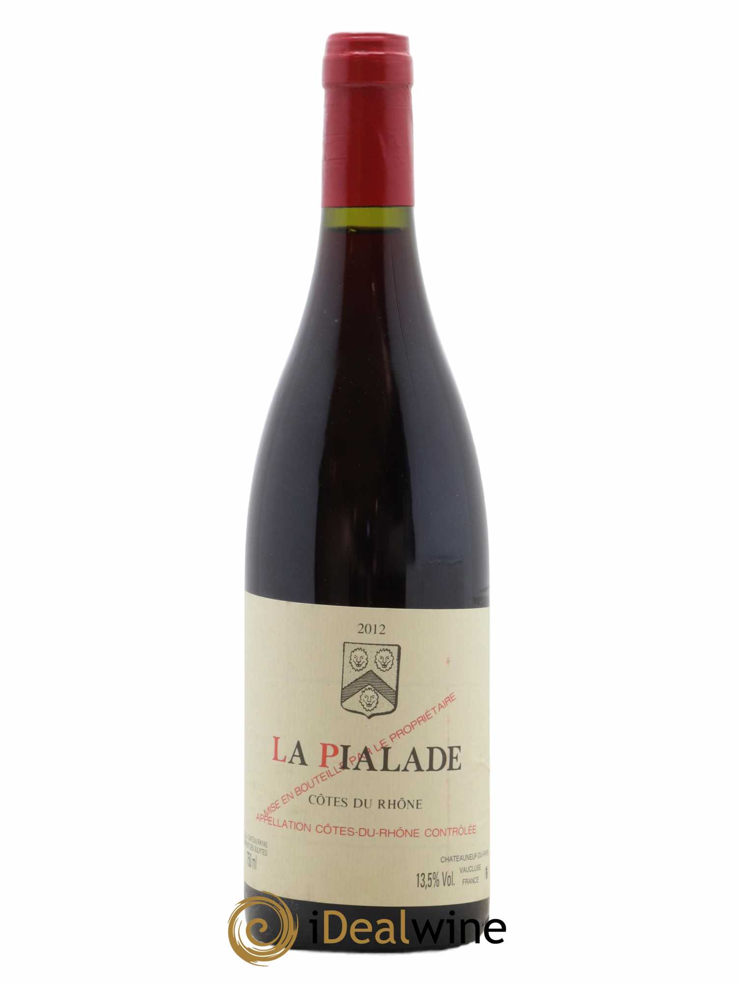 Côtes-du-Rhône La Pialade Emmanuel Reynaud (sans prix de réserve) 2012 - Lot de 1 bouteille - 0