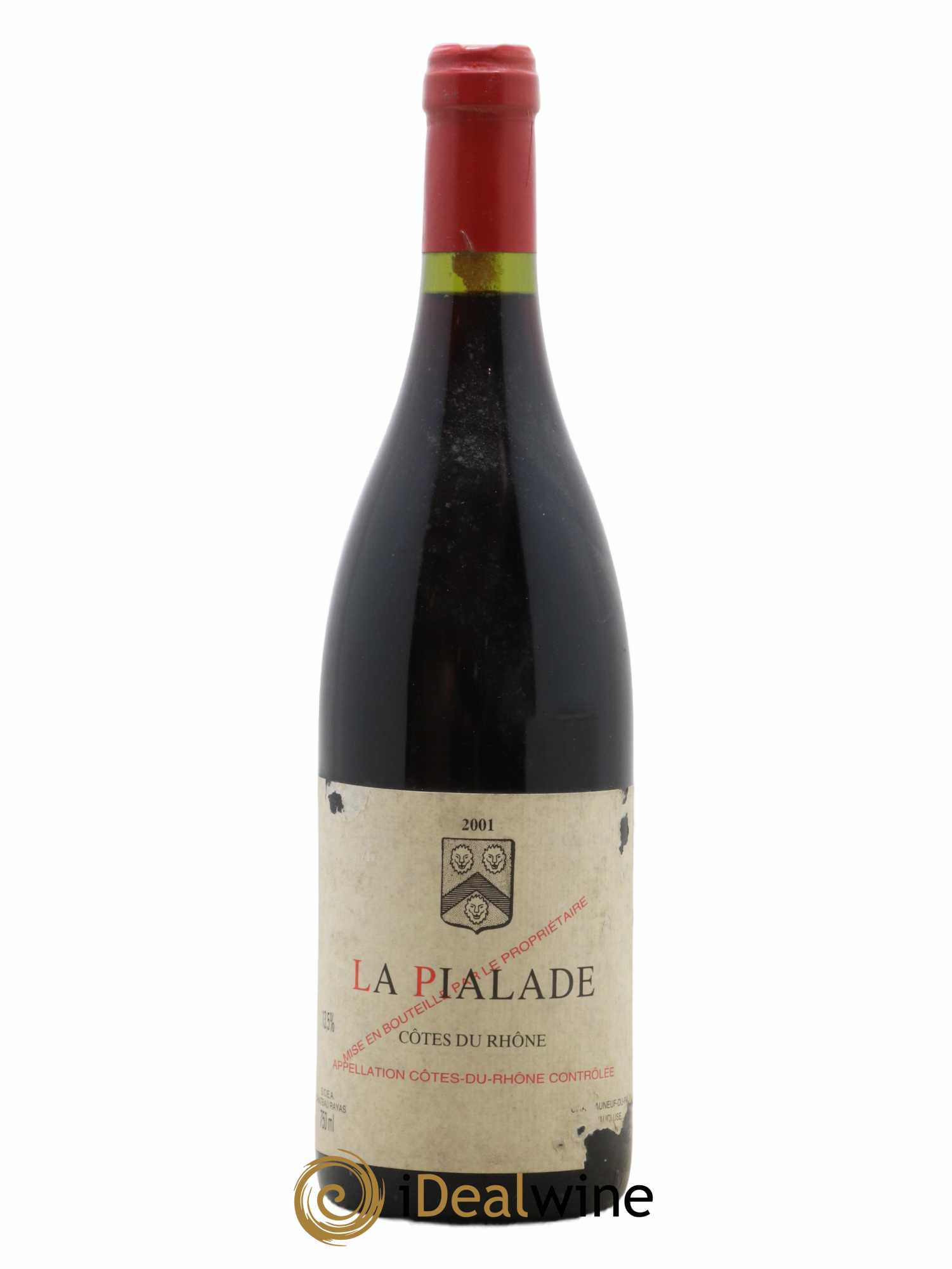Côtes-du-Rhône La Pialade Emmanuel Reynaud 2001 - Lot de 1 bouteille - 0