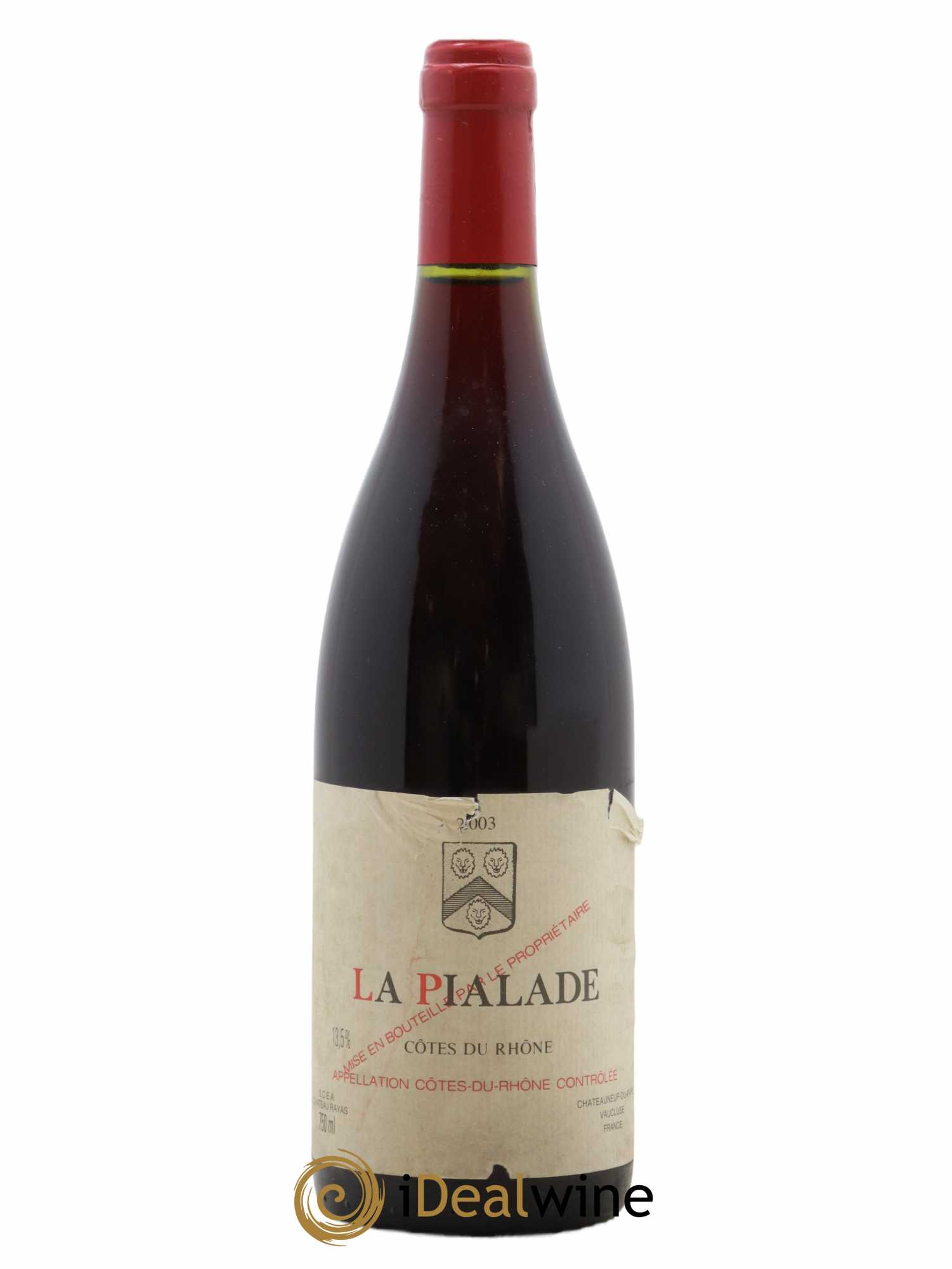 Côtes-du-Rhône La Pialade Emmanuel Reynaud 2003 - Lot de 1 bouteille - 0
