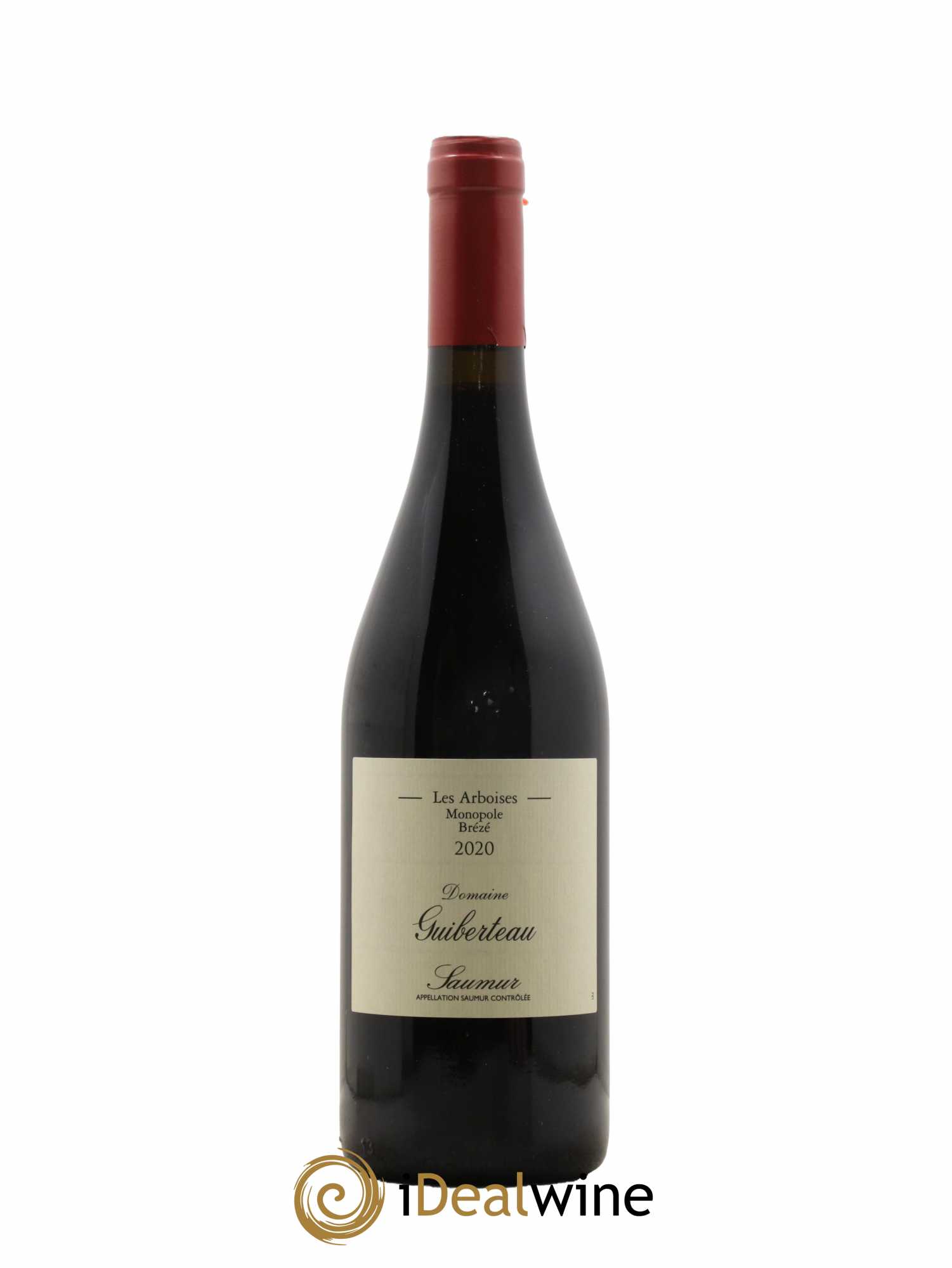 Saumur Les Arboises Domaine Guiberteau 2020 - Lot de 1 bouteille - 0