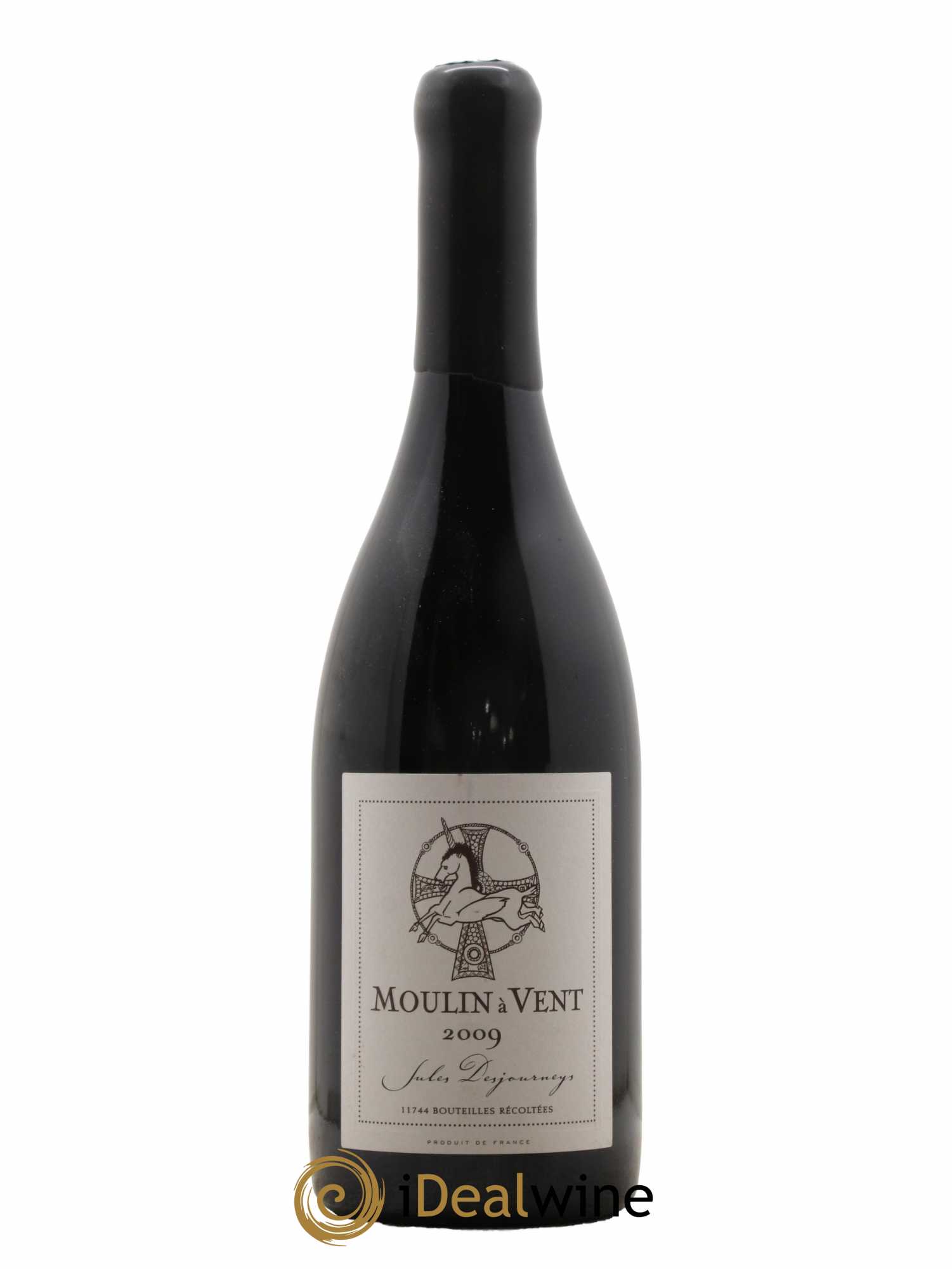 Moulin-à-Vent Jules Desjourneys 2009 - Lot de 1 bouteille - 0