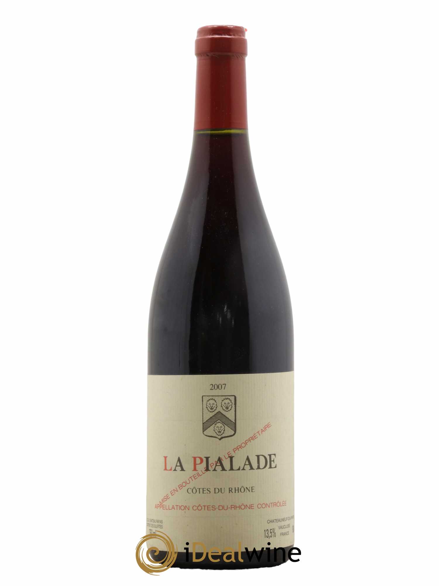 Côtes-du-Rhône La Pialade Emmanuel Reynaud 2007 - Lot de 1 bouteille - 0