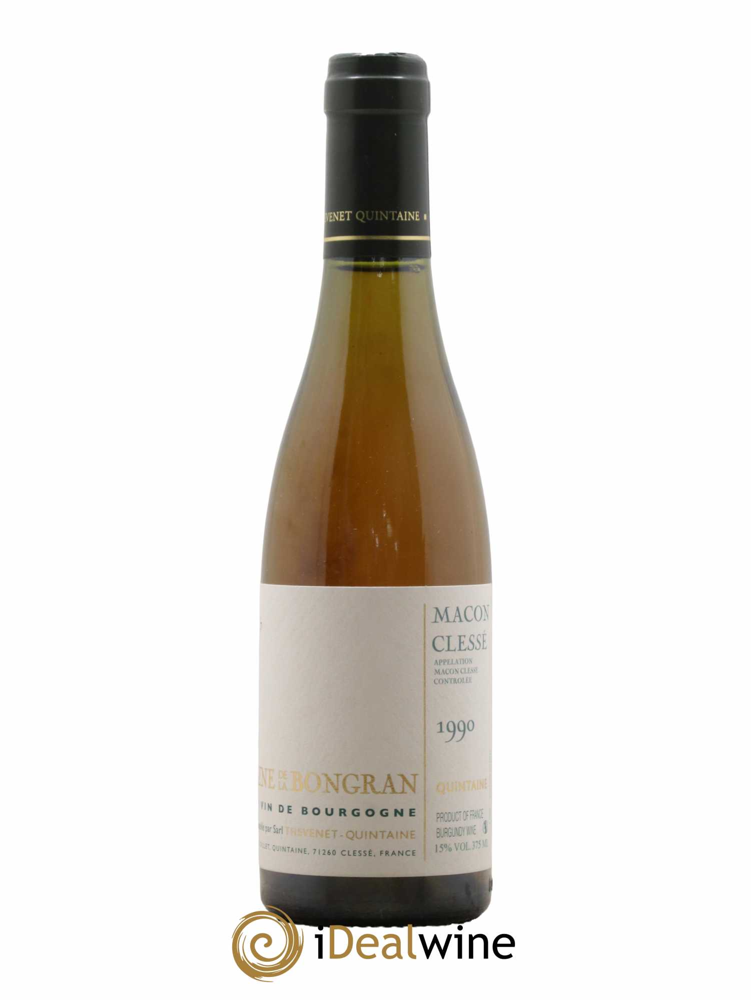 Mâcon Cuvée Botrytis Domaine de la Bongran (J.Thevenet) 1990 - Lotto di 1 mezza bottiglia - 1