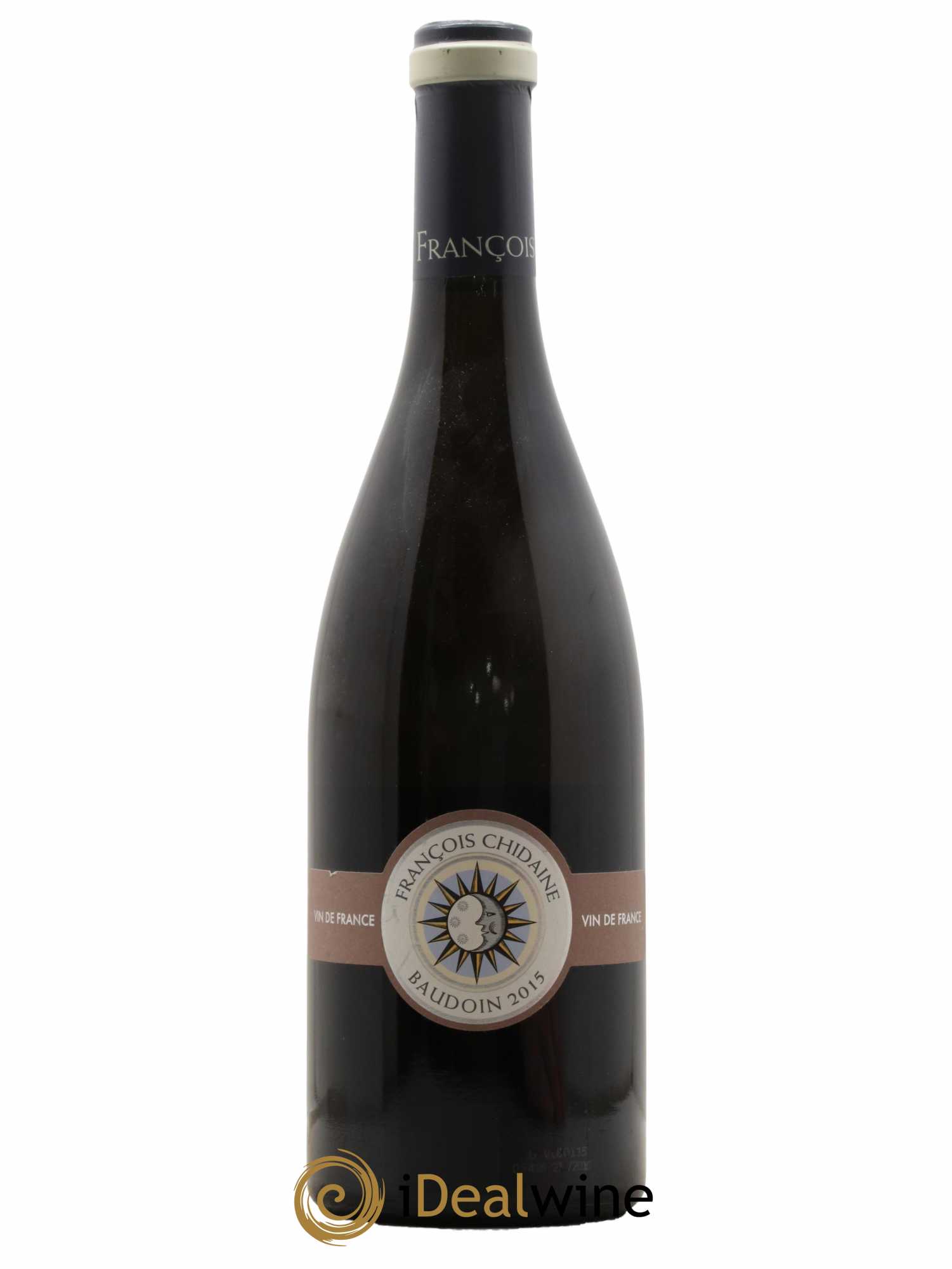 Vin de France Baudoin François Chidaine 2015 - Lot de 1 bouteille - 0