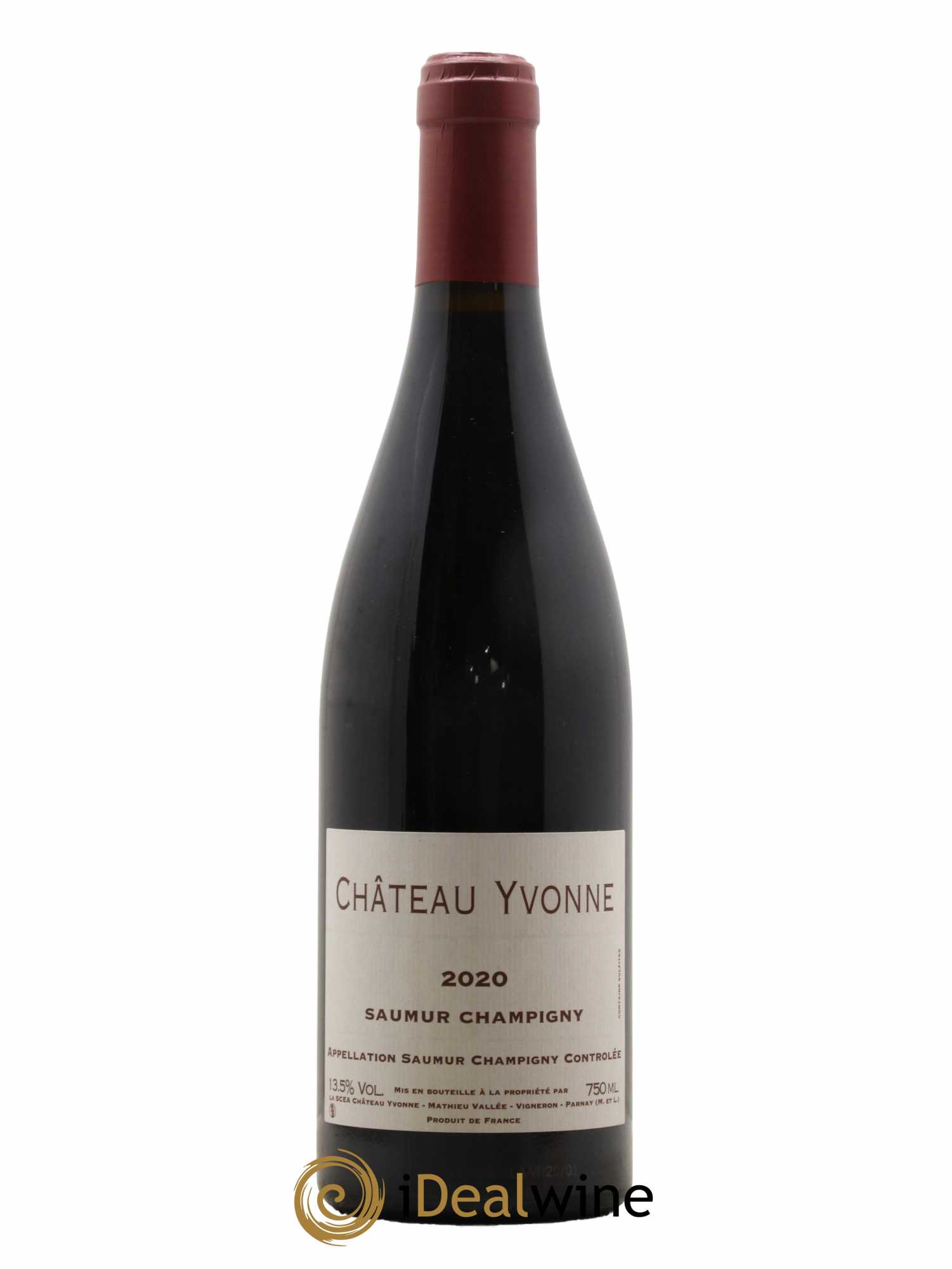 Saumur-Champigny Château Yvonne 2020 - Lot de 1 bouteille - 0