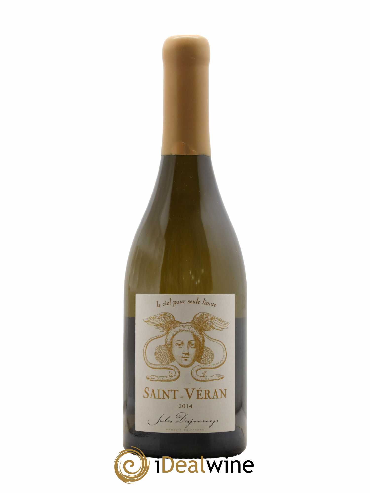 Saint-Véran Jules Desjourneys 2014 - Lot de 1 bouteille - 0