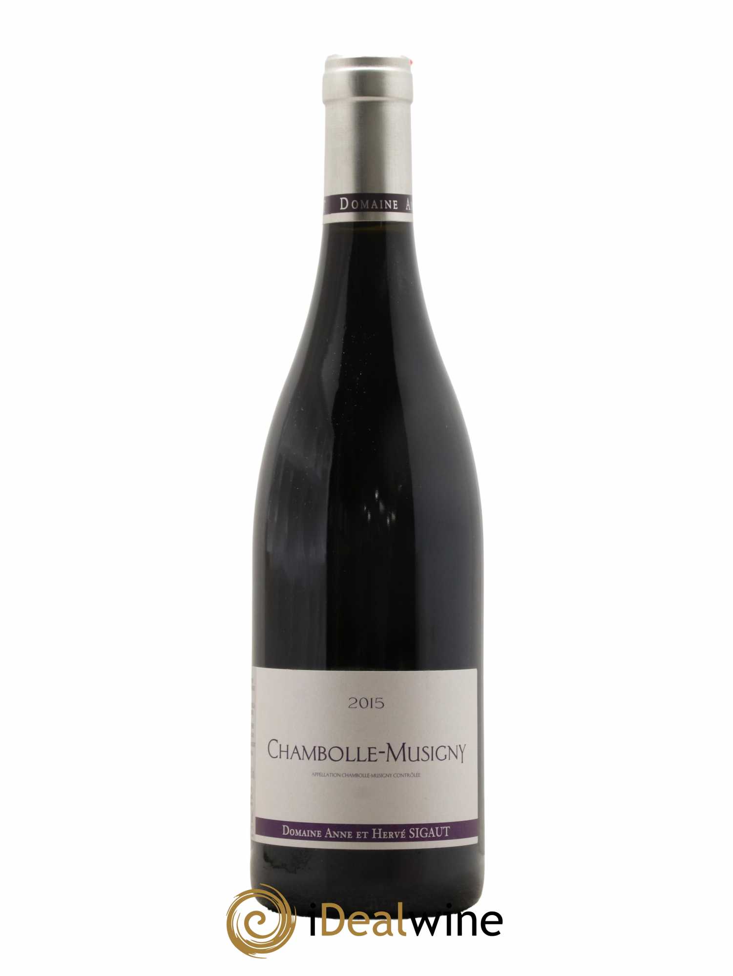 Chambolle-Musigny Anne et Hervé Sigaut (Domaine) 2015 - Lot de 1 bouteille - 0