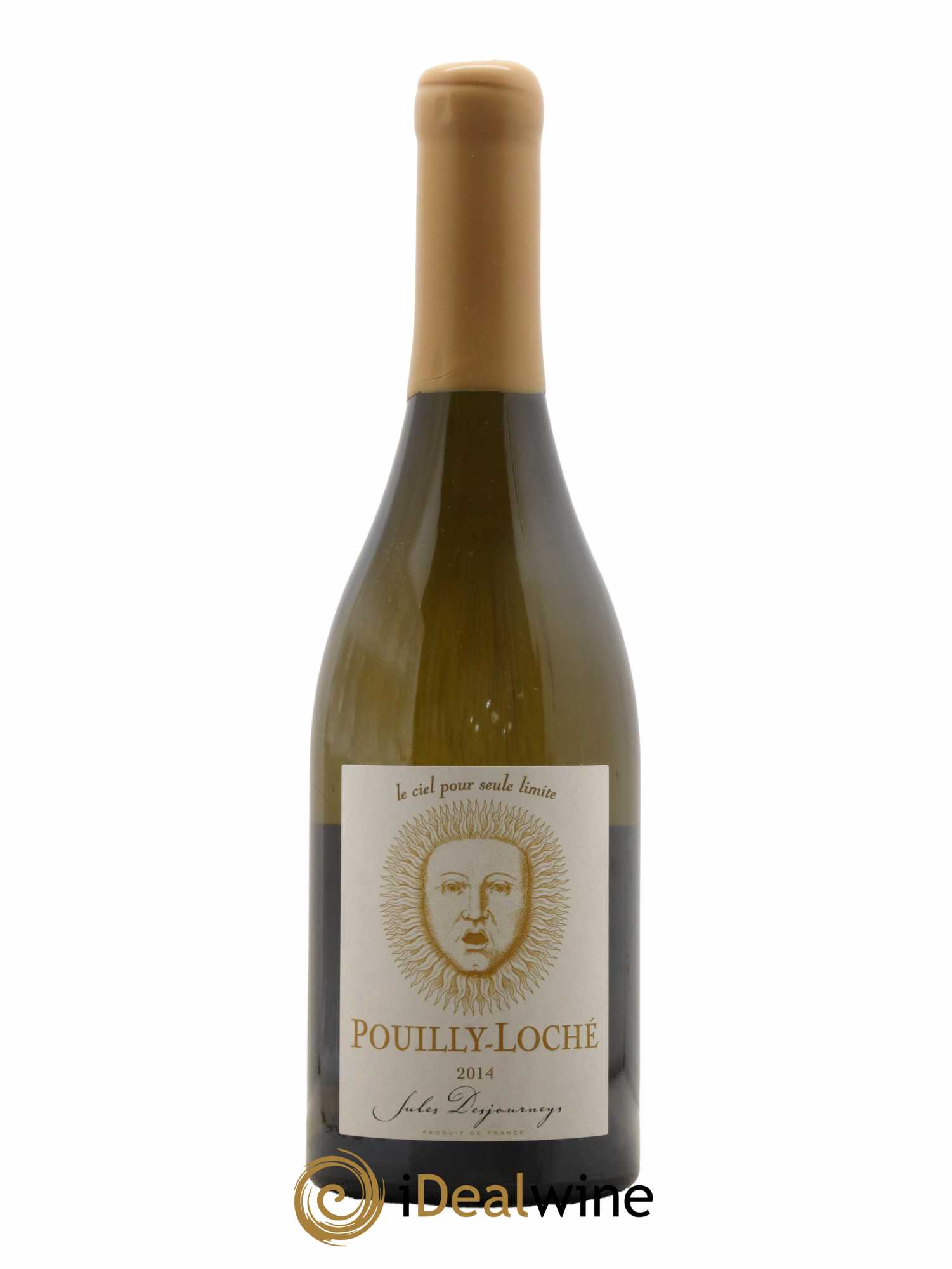 Pouilly-Loché Jules Desjourneys 2014 - Lot de 1 bouteille - 0