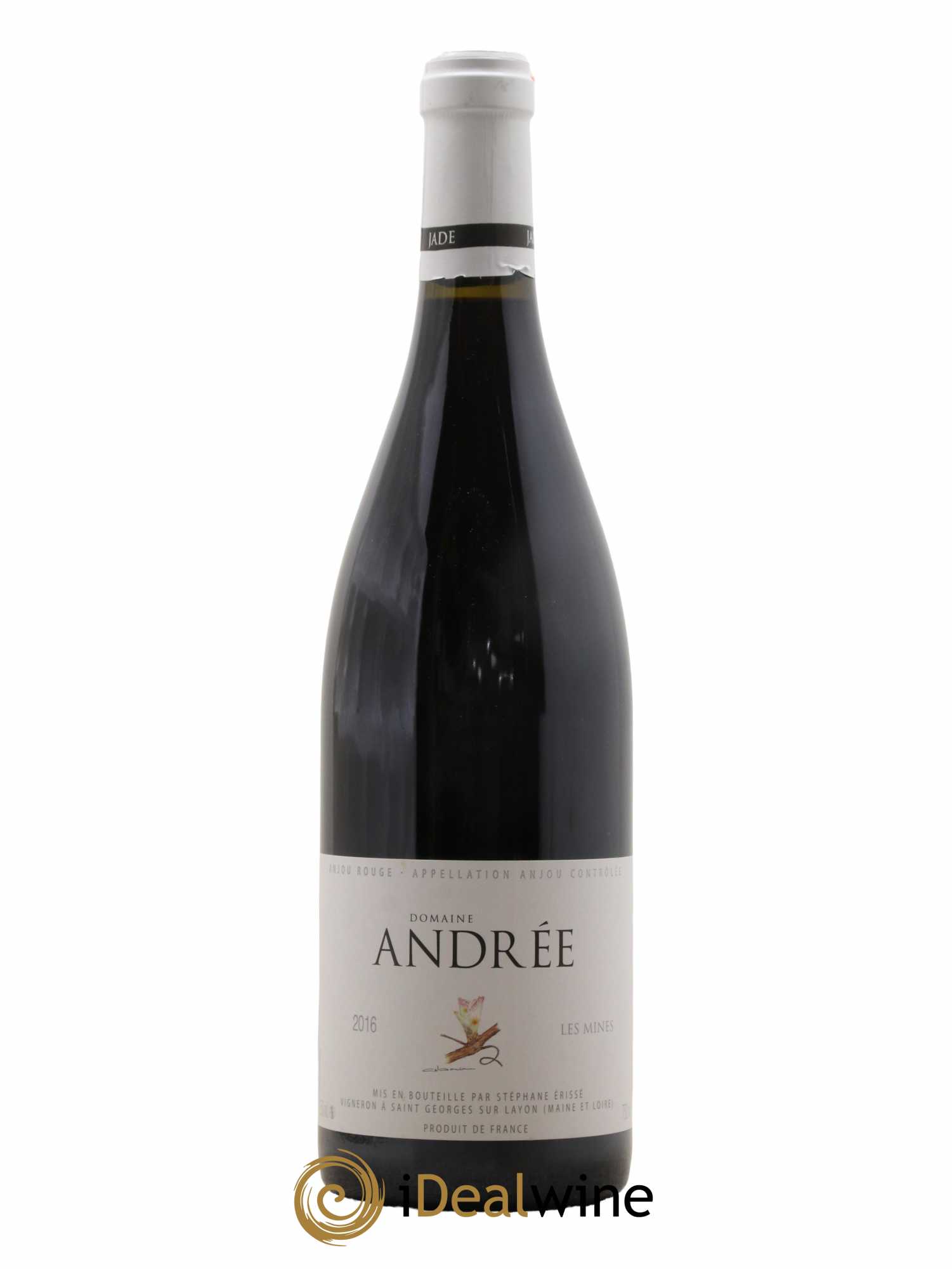 Anjou Les Mines Andrée (Domaine) 2016 - Lot de 1 bouteille - 0