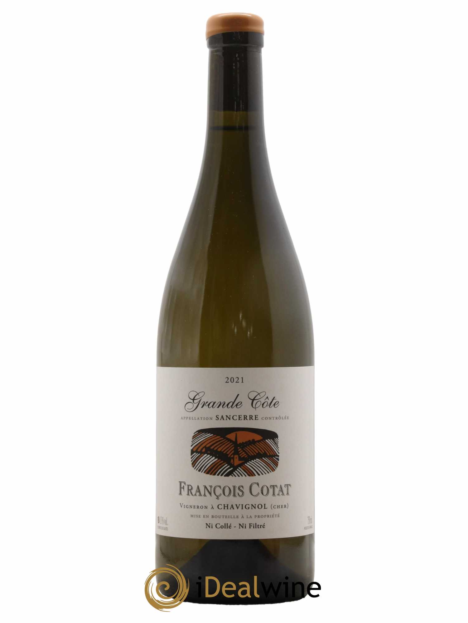 Sancerre La Grande Côte François Cotat 2021 - Lot de 1 bouteille - 0