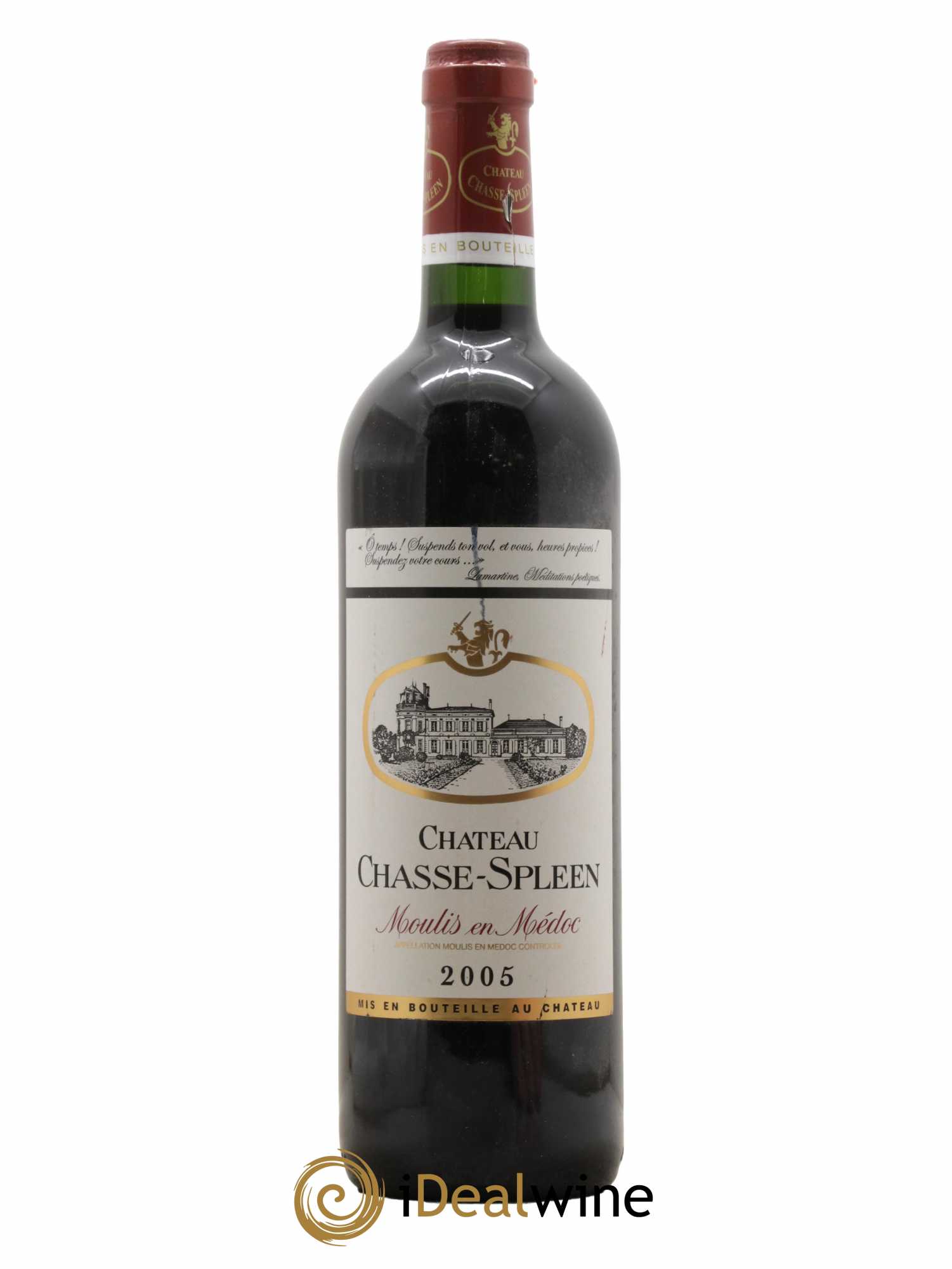 Château Chasse Spleen 2005 - Lot de 1 bouteille - 0
