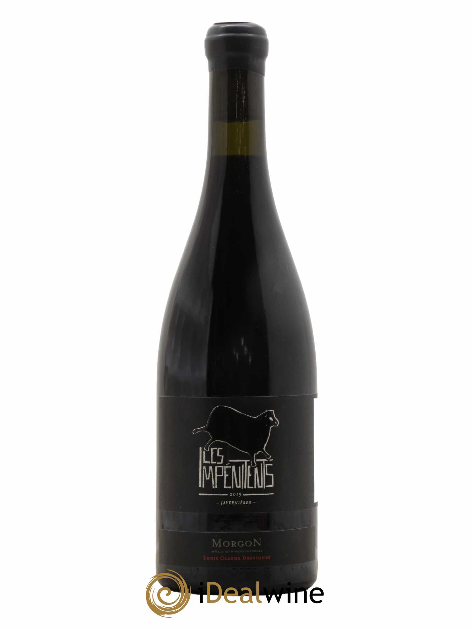 Morgon Javernières Les Impénitents Louis-Claude Desvignes 2019 - Lot de 1 bouteille - 0