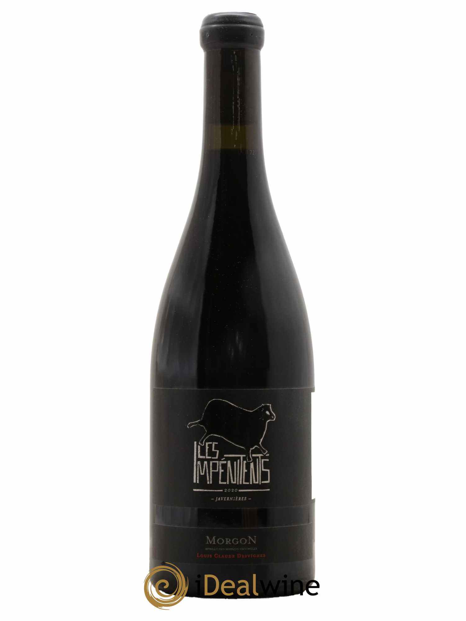 Morgon Javernières Les Impénitents Louis-Claude Desvignes 2020 - Lot de 1 bouteille - 0