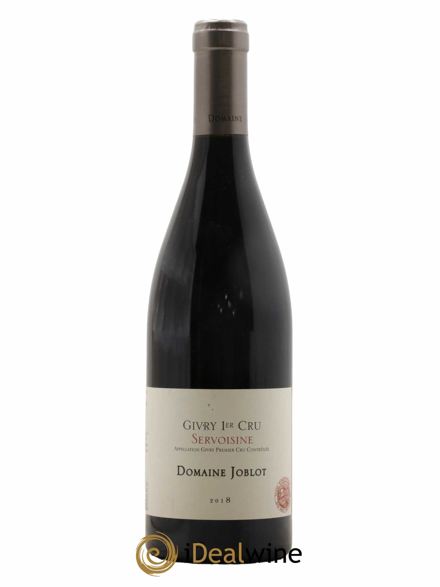 Givry 1er Cru Servoisine Joblot (Domaine) 2018 - Lot de 1 bouteille - 0