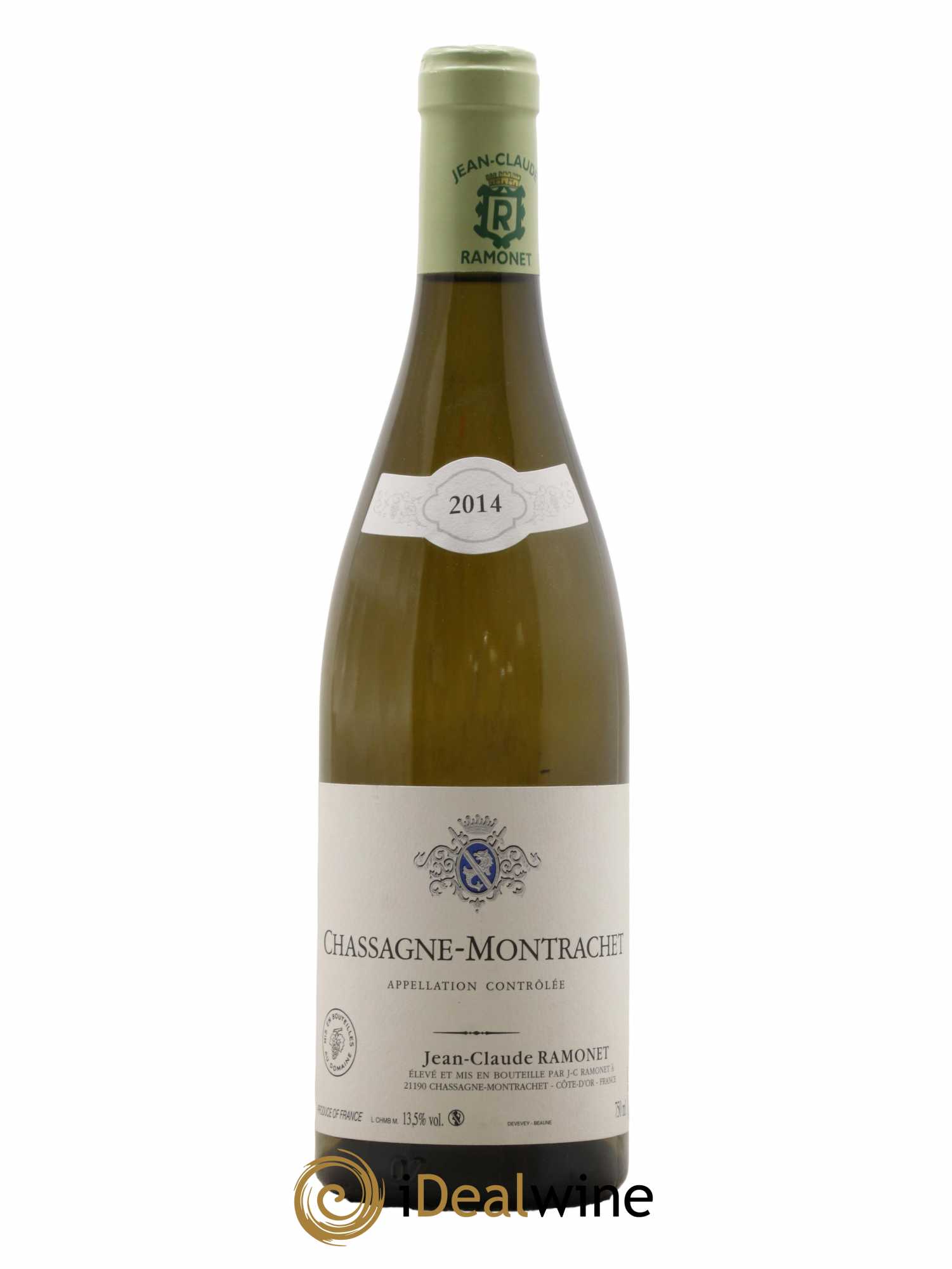 Chassagne-Montrachet Ramonet (Domaine) 2014 - Lot de 1 bouteille - 0