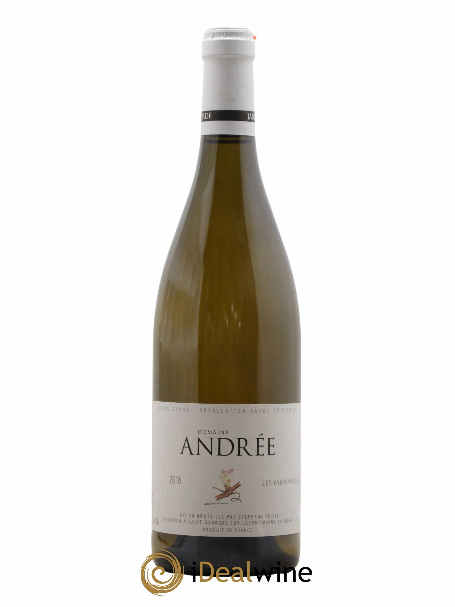 Anjou Les Faraunières Andrée (Domaine) 2016 - Lot de 1 bouteille - 0