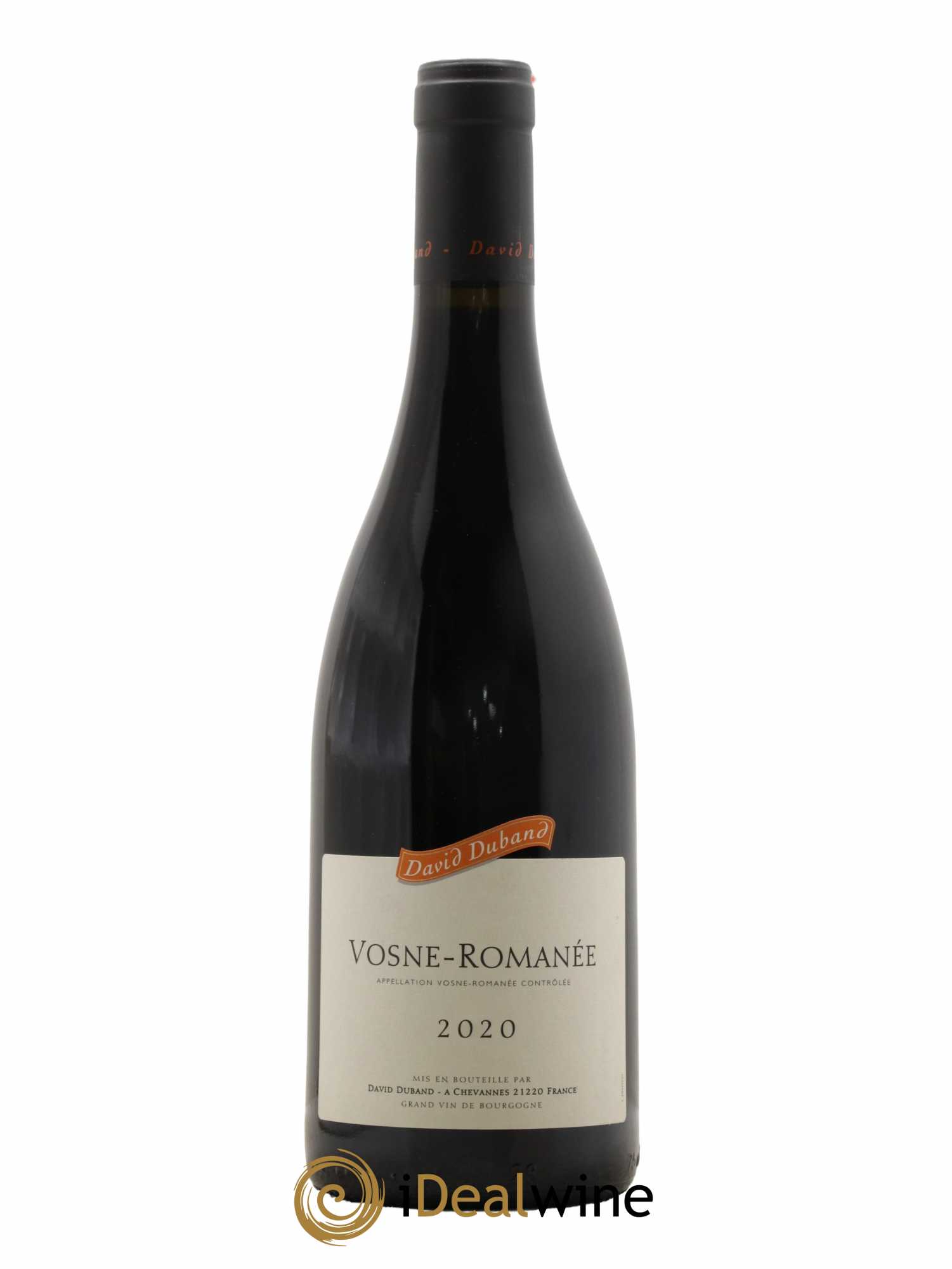Vosne-Romanée David Duband (Domaine) 2020 - Lot de 1 bouteille - 0
