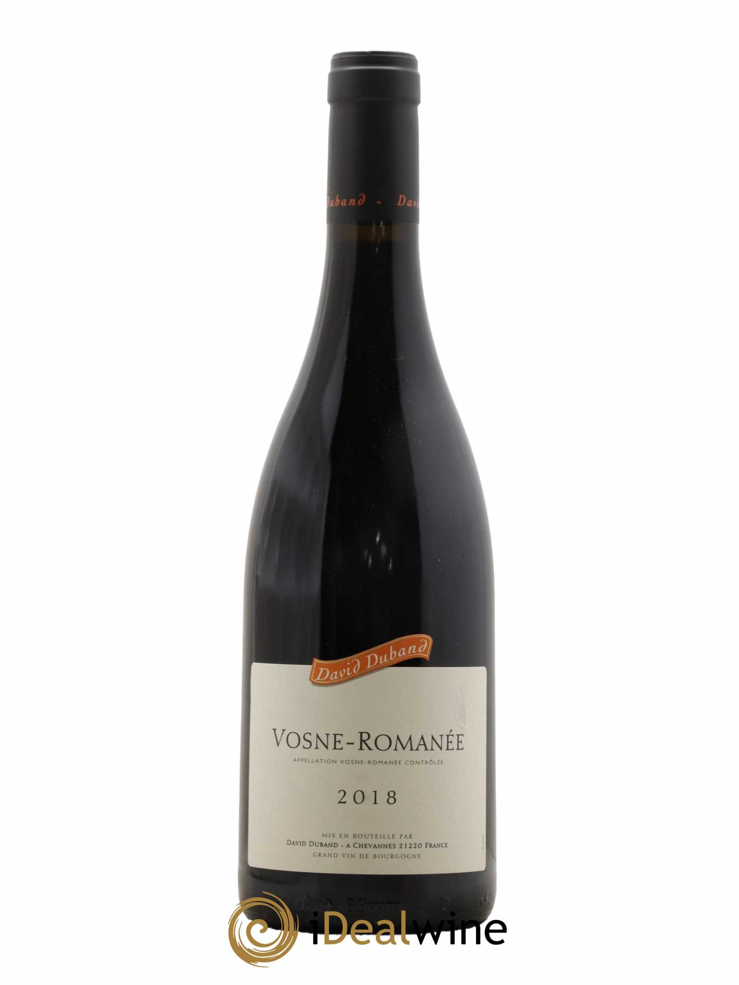 Vosne-Romanée David Duband (Domaine) 2018 - Lot de 1 bouteille - 0