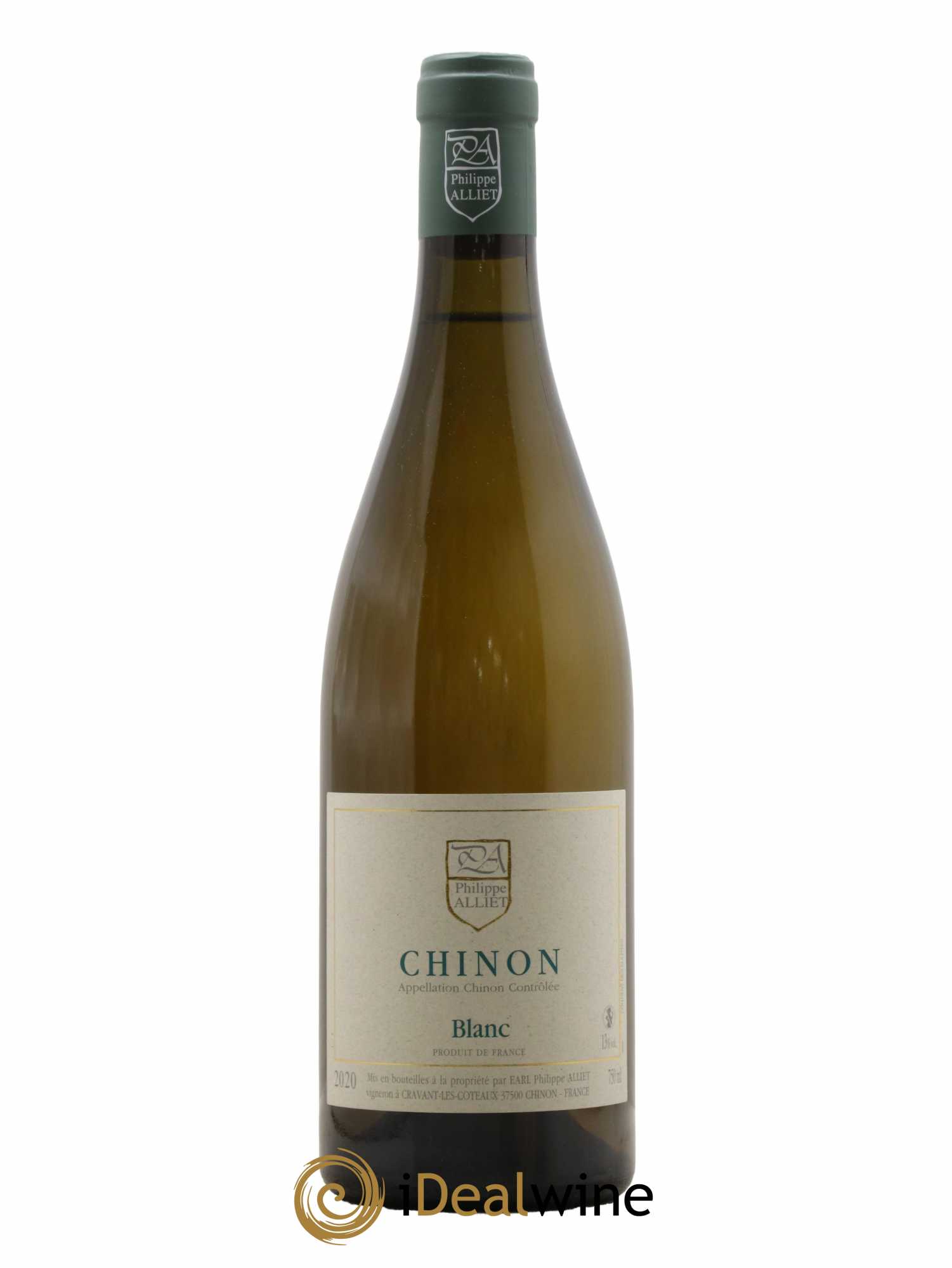 Chinon Philippe Alliet 2020 - Lot de 1 bouteille - 0