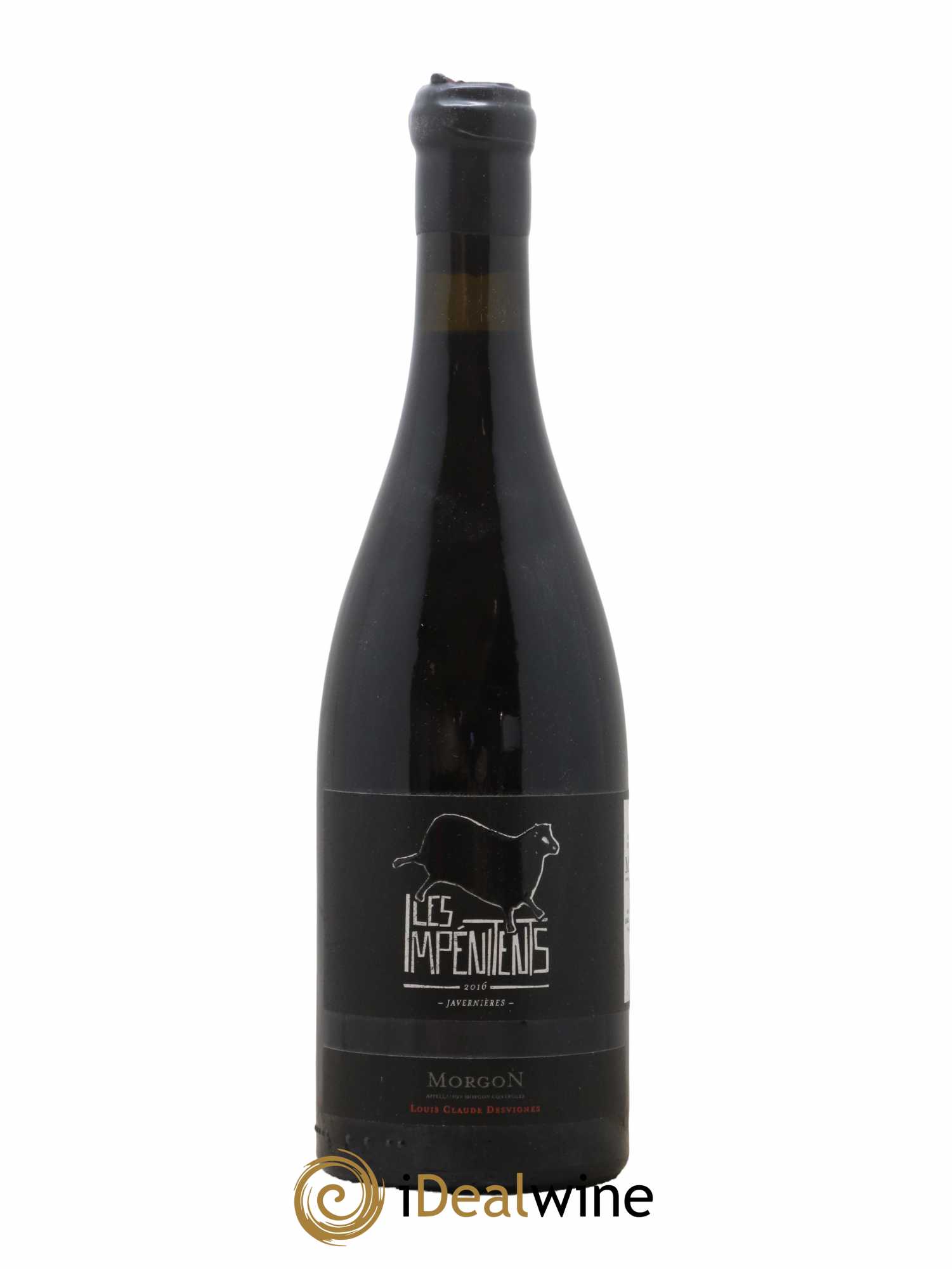 Morgon Javernières Les Impénitents Louis-Claude Desvignes 2016 - Lot de 1 bouteille - 0