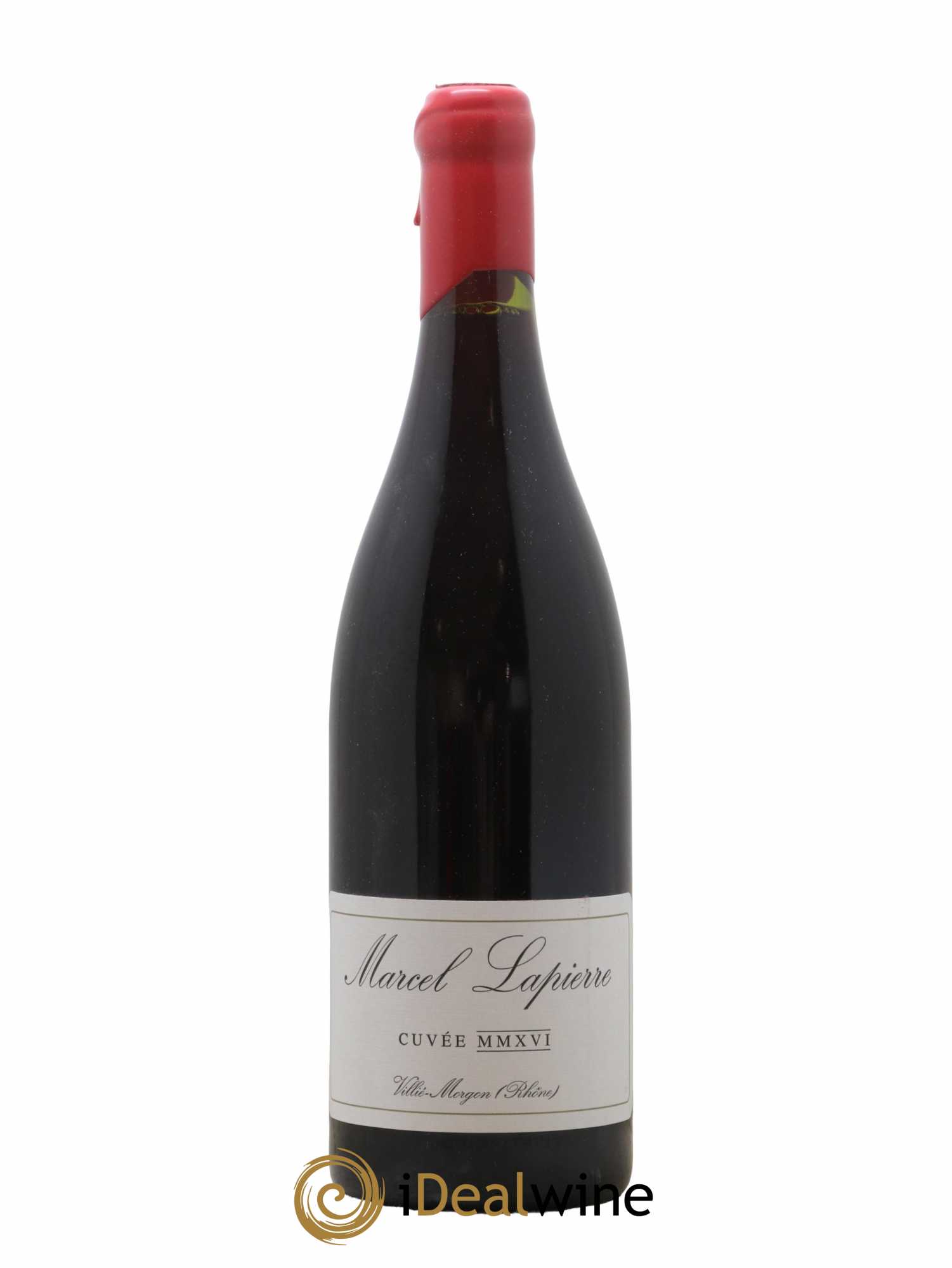 Morgon Cuvée Marcel Lapierre Marcel Lapierre (Domaine) 2016 - Lot de 1 bouteille - 0