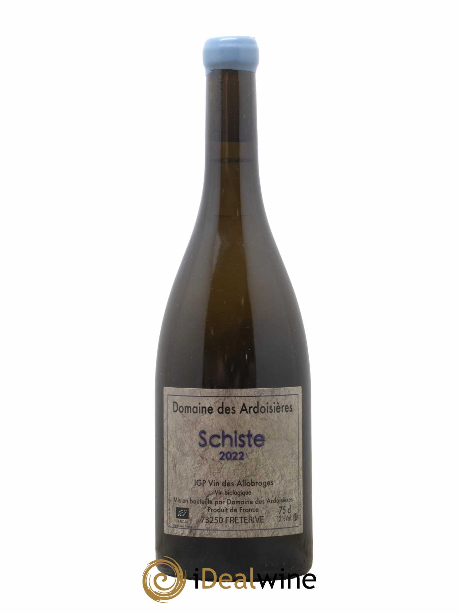 Vin des Allobroges Cevins Schiste Ardoisières (Domaine des) 2022 - Lot de 1 bouteille - 0