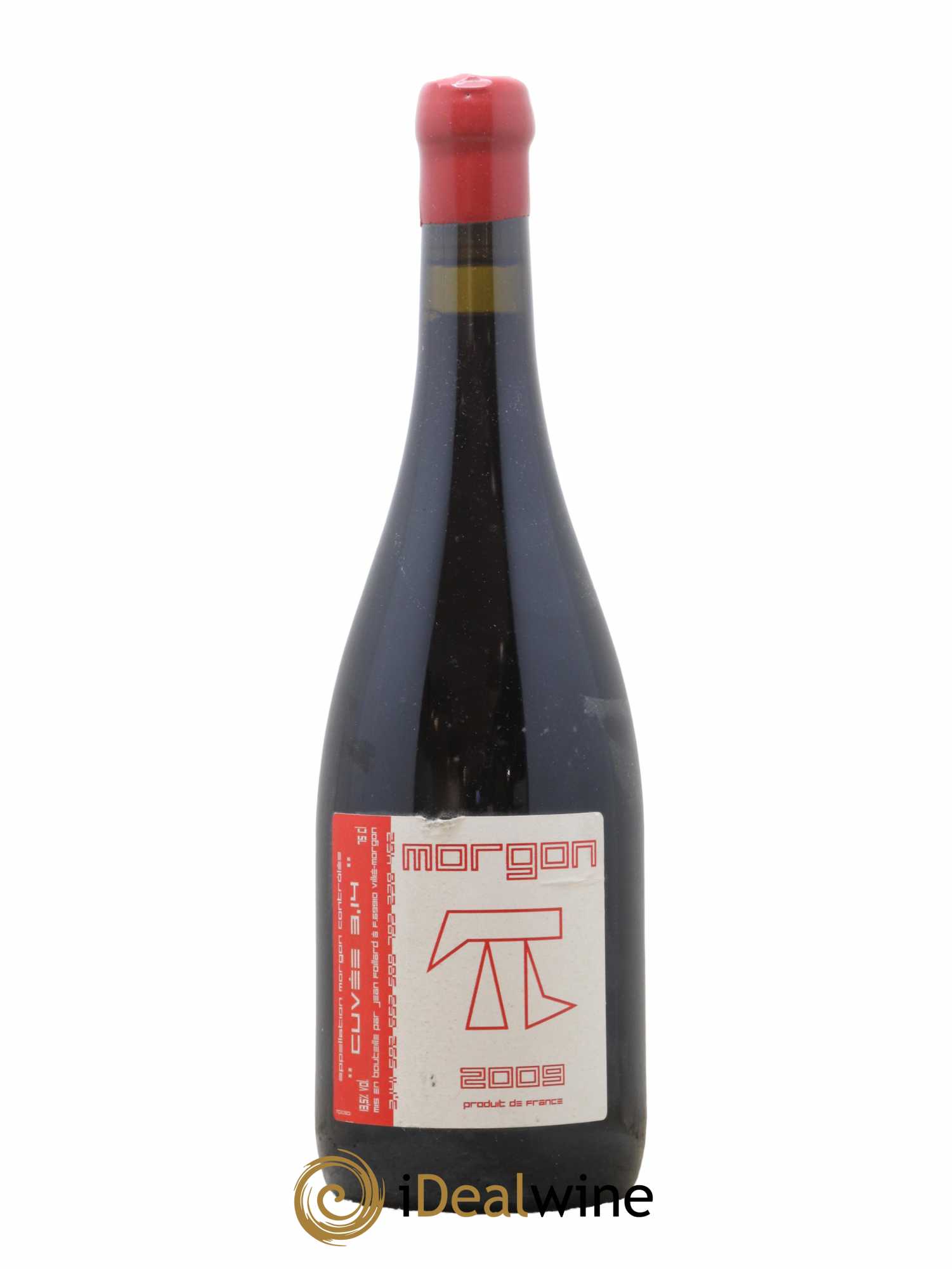 Morgon 3.14 Jean Foillard 2009 - Lot de 1 bouteille - 0