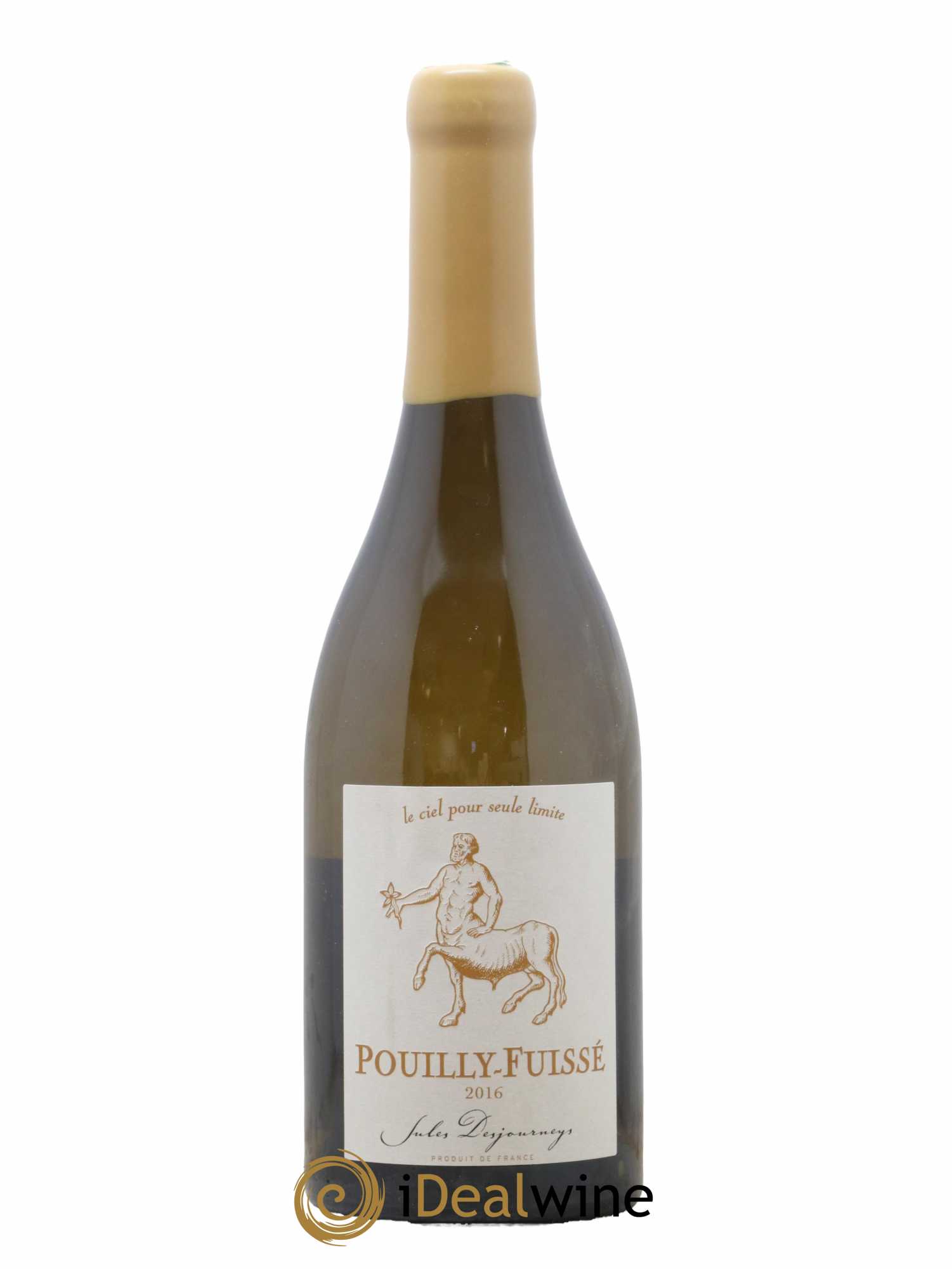 Pouilly-Fuissé Jules Desjourneys 2016 - Lot de 1 bouteille - 0
