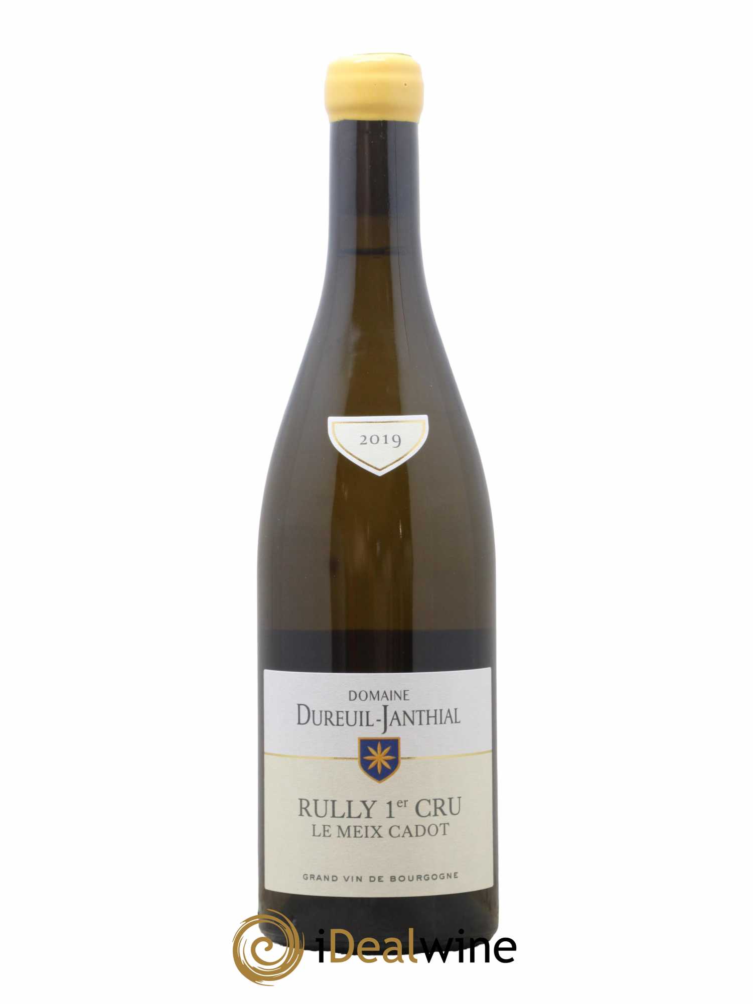 Rully 1er Cru Le Meix Cadot Vincent Dureuil-Janthial 2019 - Lot de 1 bouteille - 0