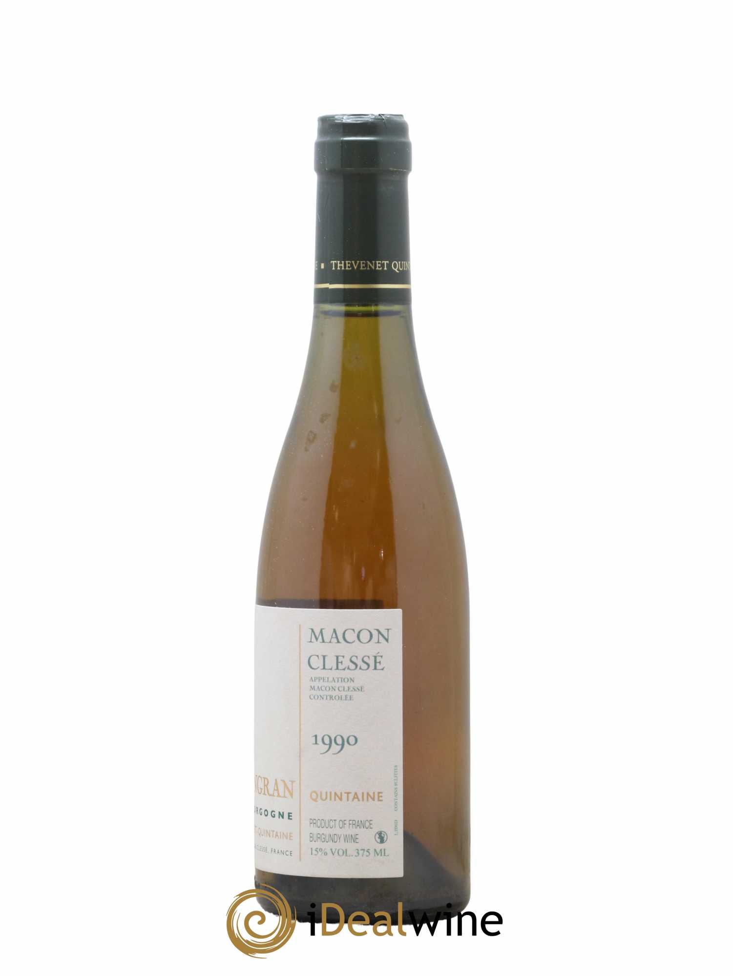 Mâcon Cuvée Botrytis Domaine de la Bongran (J.Thevenet) 1990 - Posten von 1 Demi-Flasche - 1